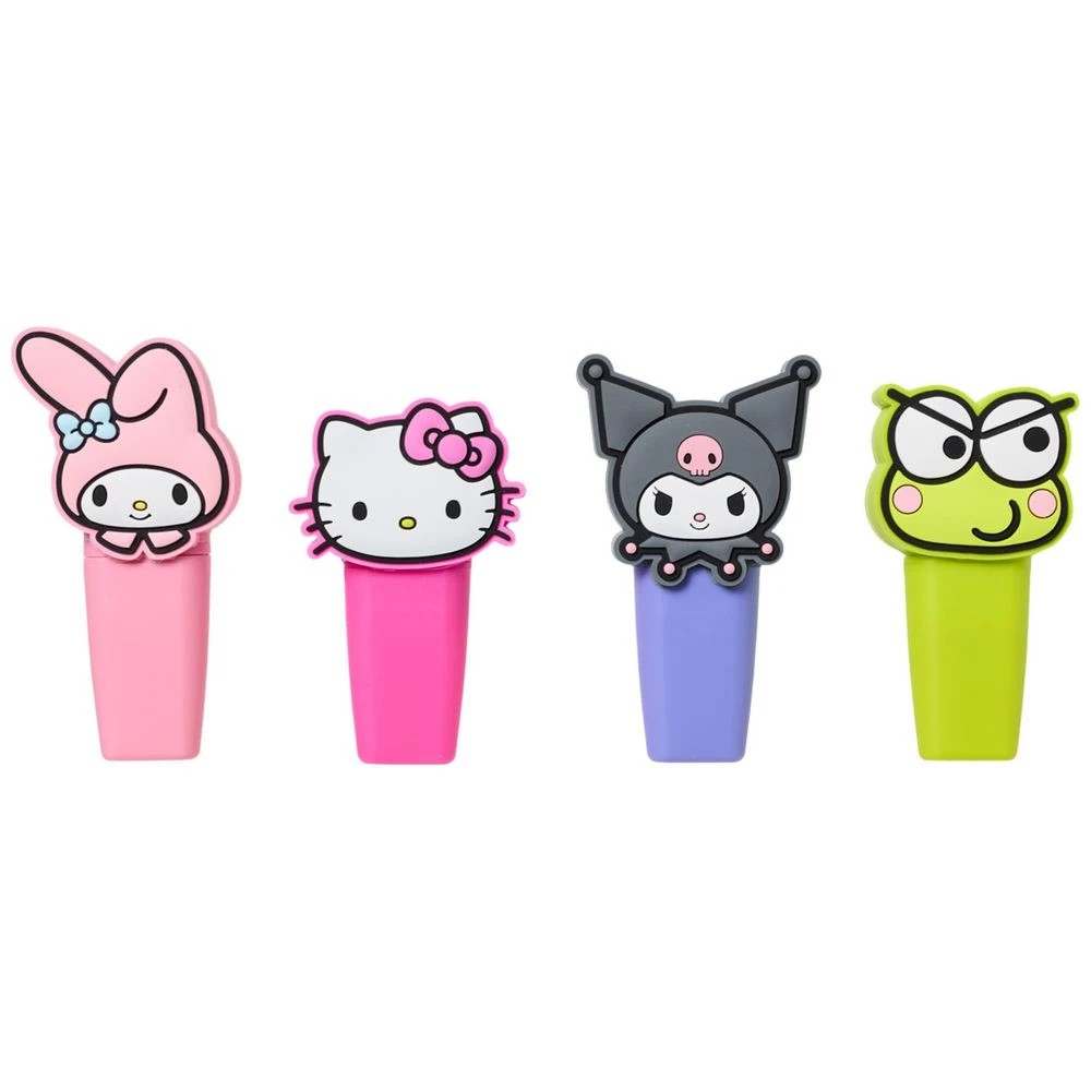 1 Hello Kitty and Friends Highlighters 4 Pack, 1 of 2