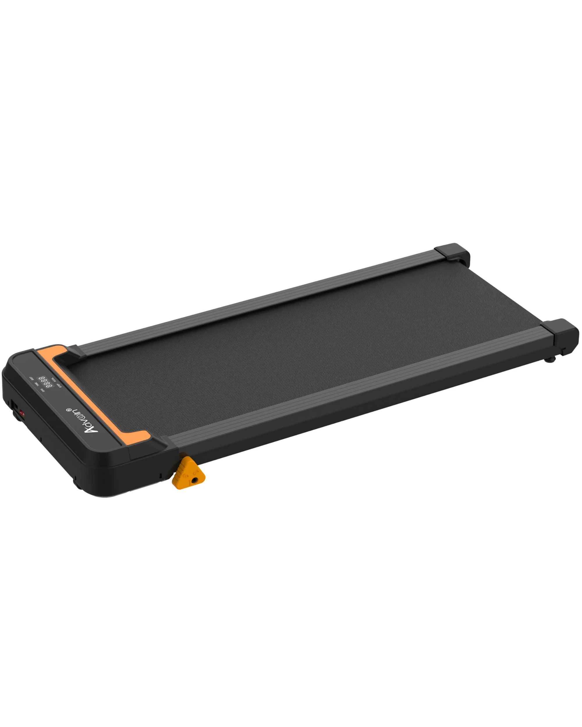 4 Advwin 1020mm Belt Electric Incline Treadmill, Under Desk Walking Pad for Home - Black, 4 of 6