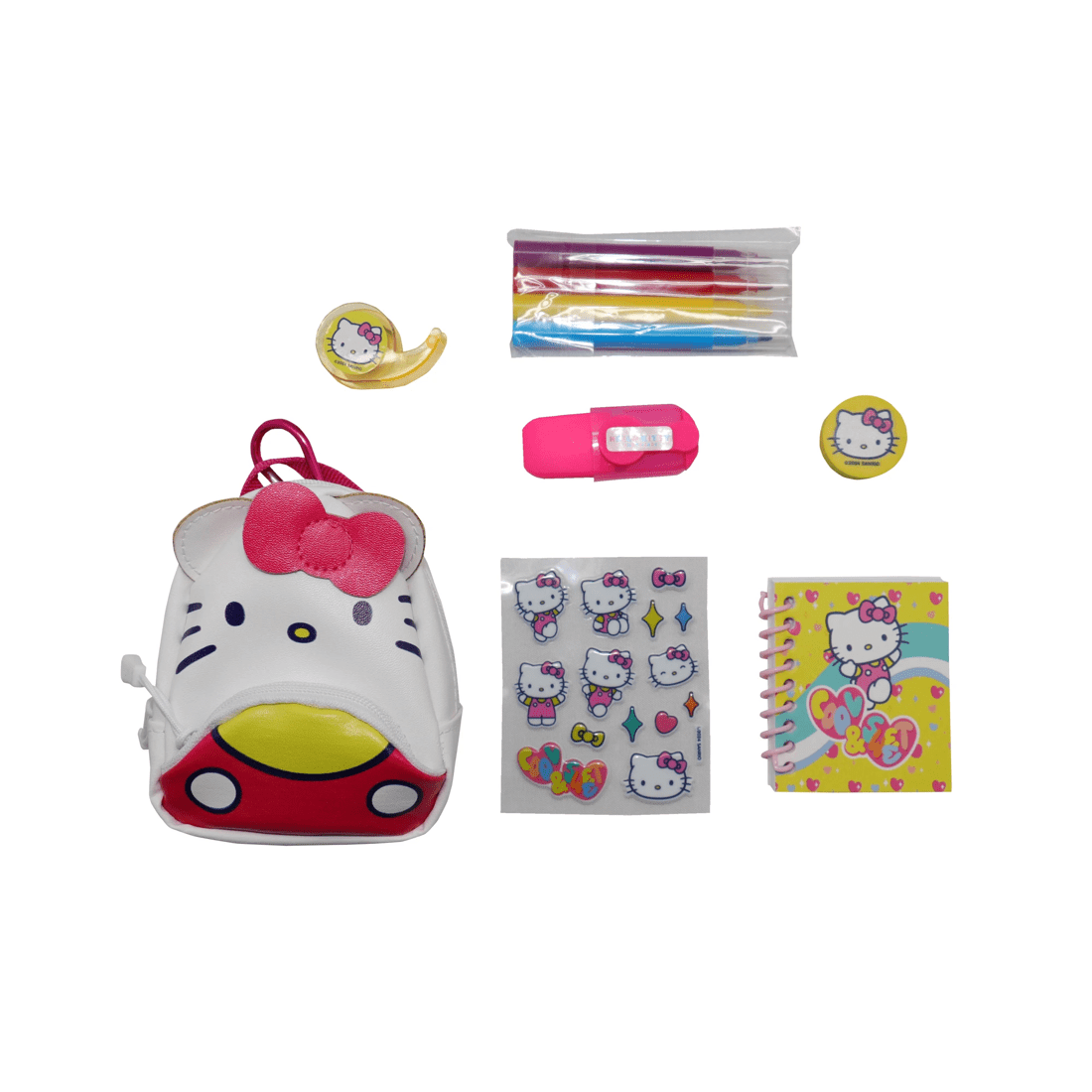 5 Hello Kitty Mini Back Pack Activity Kits – Assorted*
 - Multi, 5 of 7