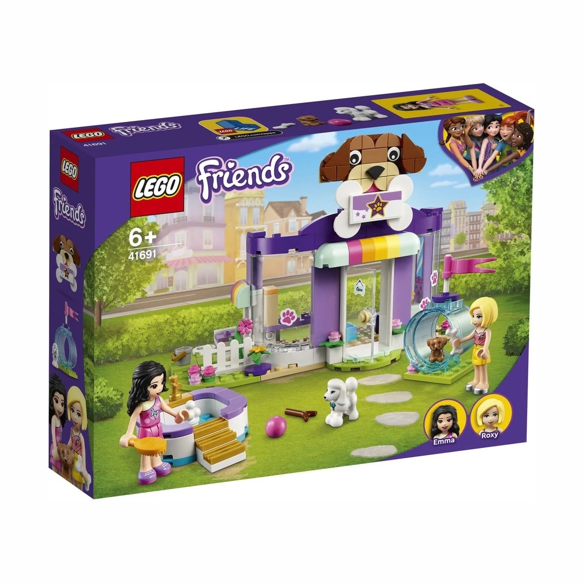1 LEGO Friends Doggy Day Care 41691, 1 of 11