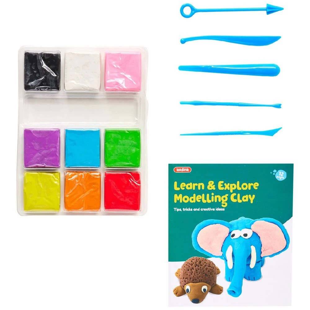 4 Kadink Learn and Explore Modelling Clay Set, 4 of 4