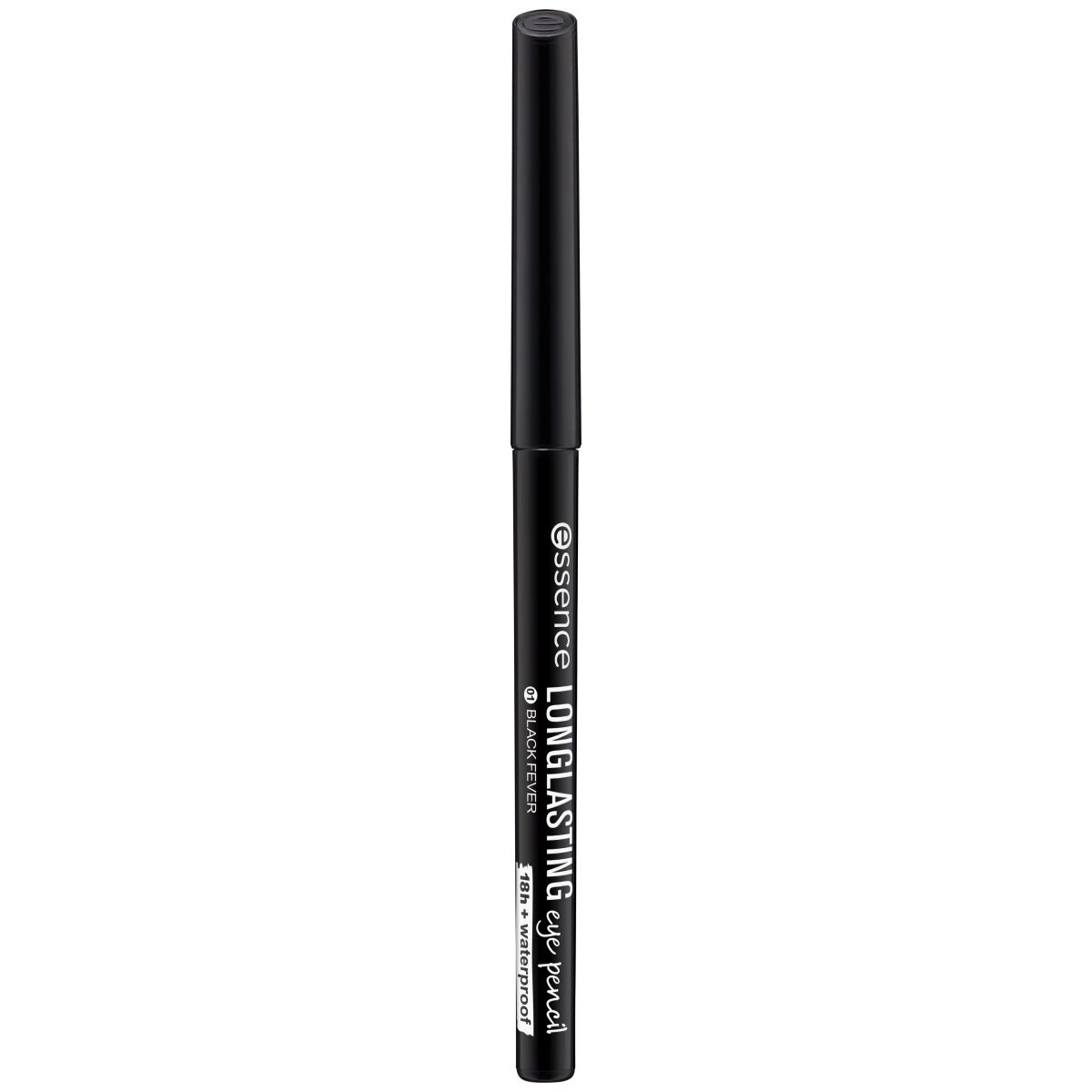 3 Essence Long Lasting Eye Pencil - Black Fever 01, 3 of 9