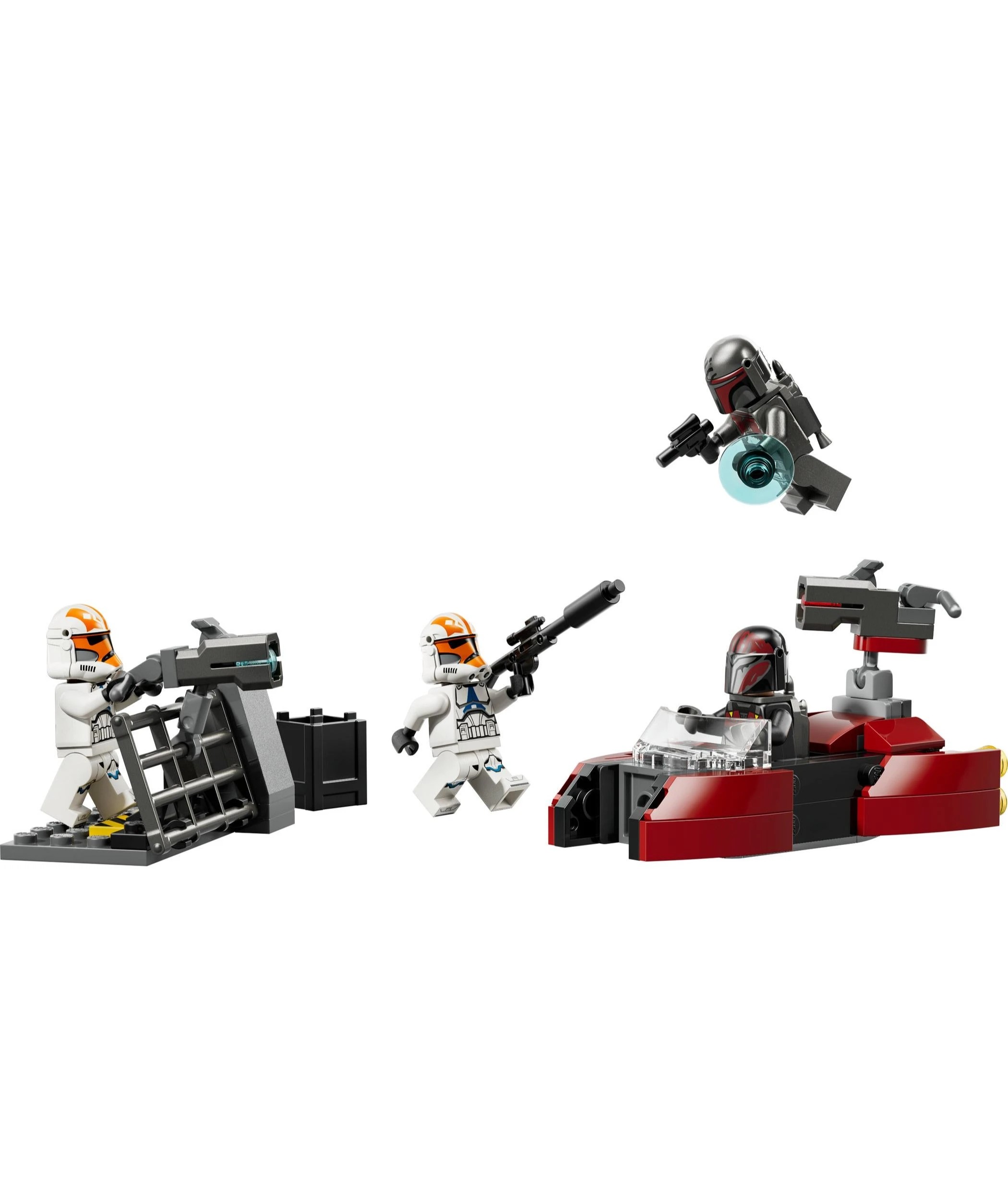 2 LEGO Star Wars Siege of Mandalore Battle Pack 75449, 2 of 10