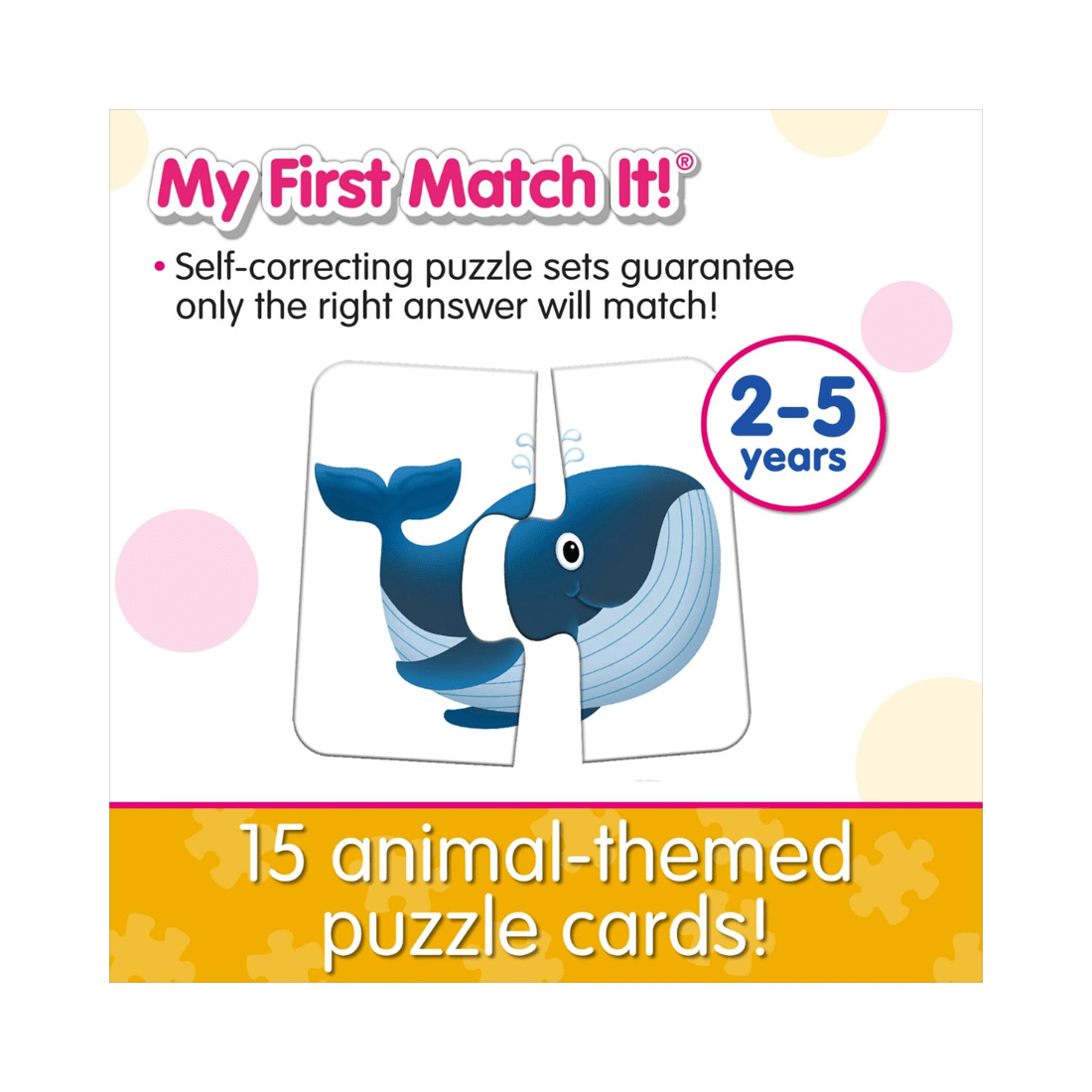 6 The Learning Journey Learning Journey My First Match It Heads and Tails, 6 of 9