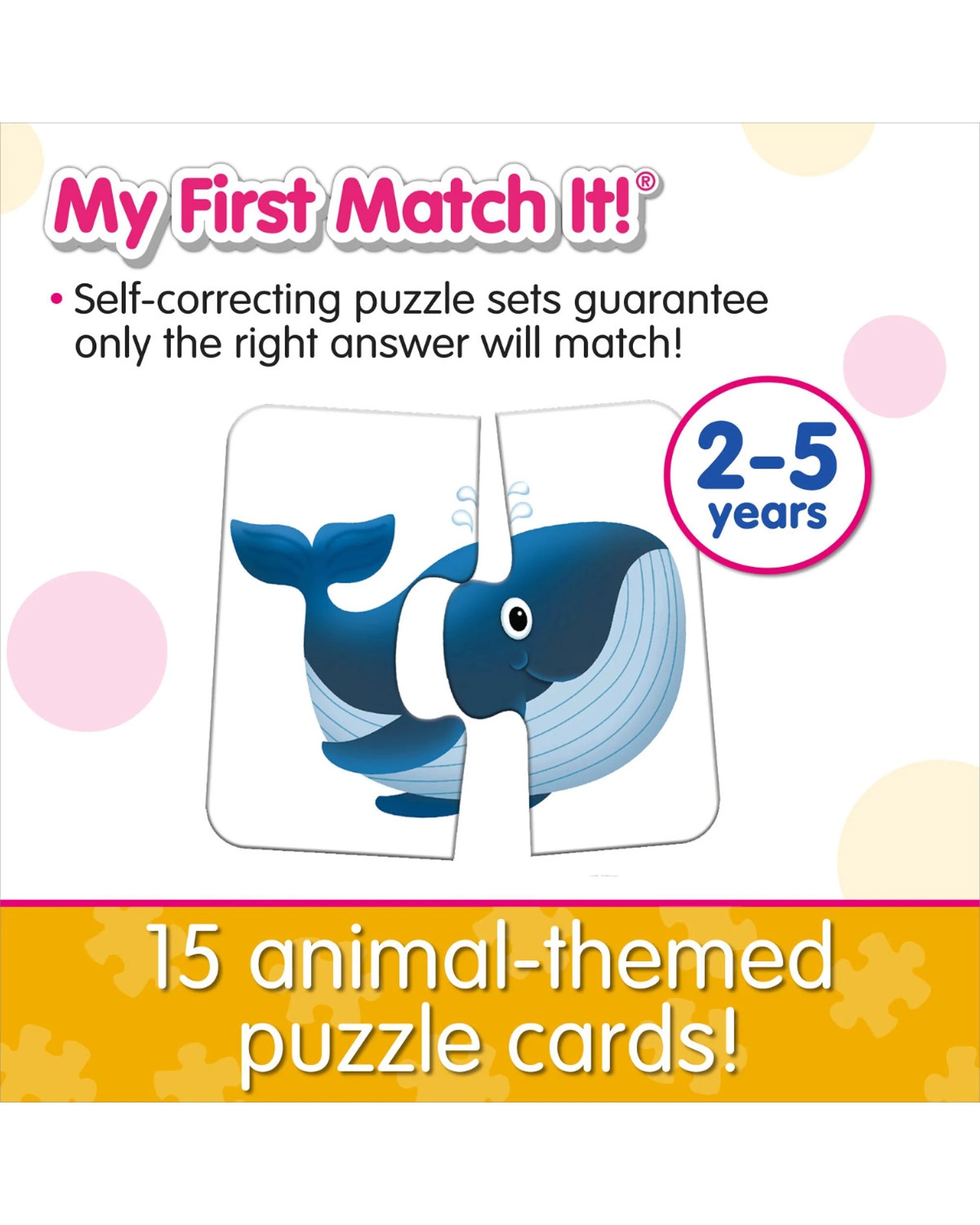 6 The Learning Journey Learning Journey My First Match It Heads and Tails, 6 of 9