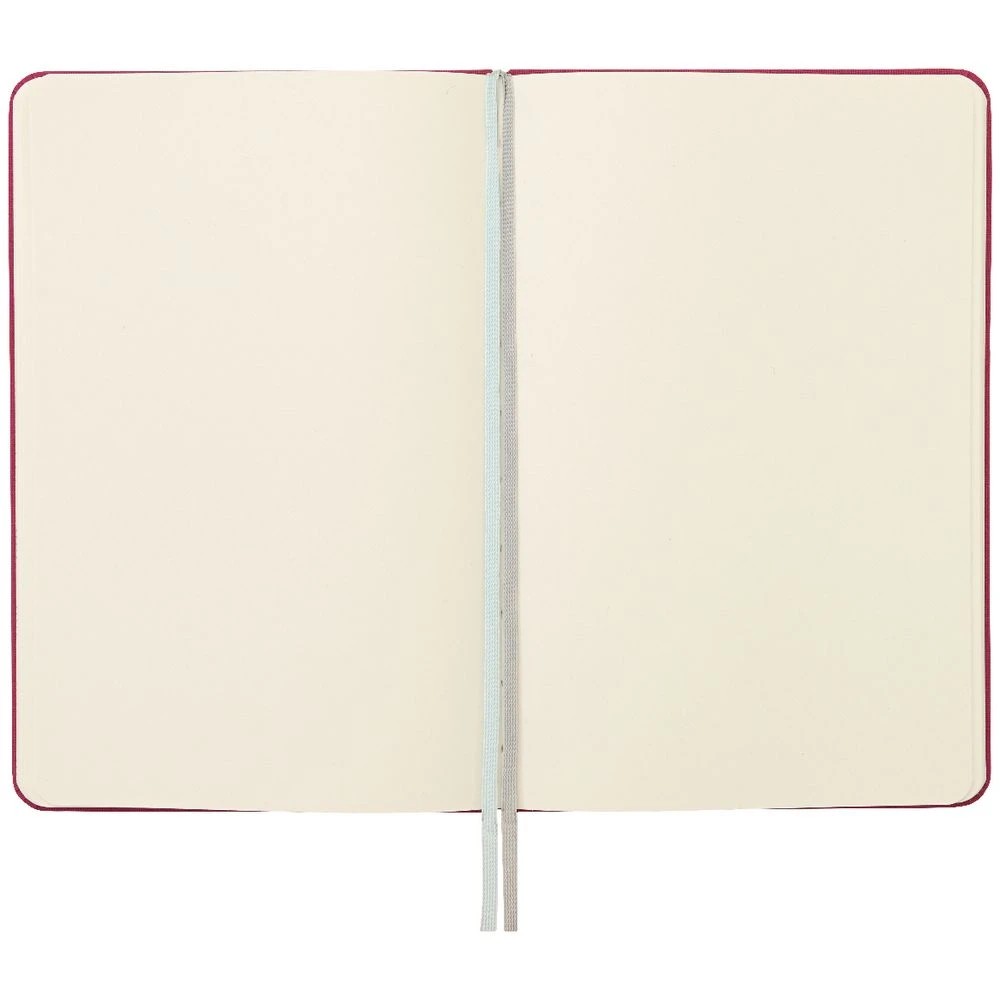 4 Modena A5 Linen Plain Notebook Orchid, 4 of 5