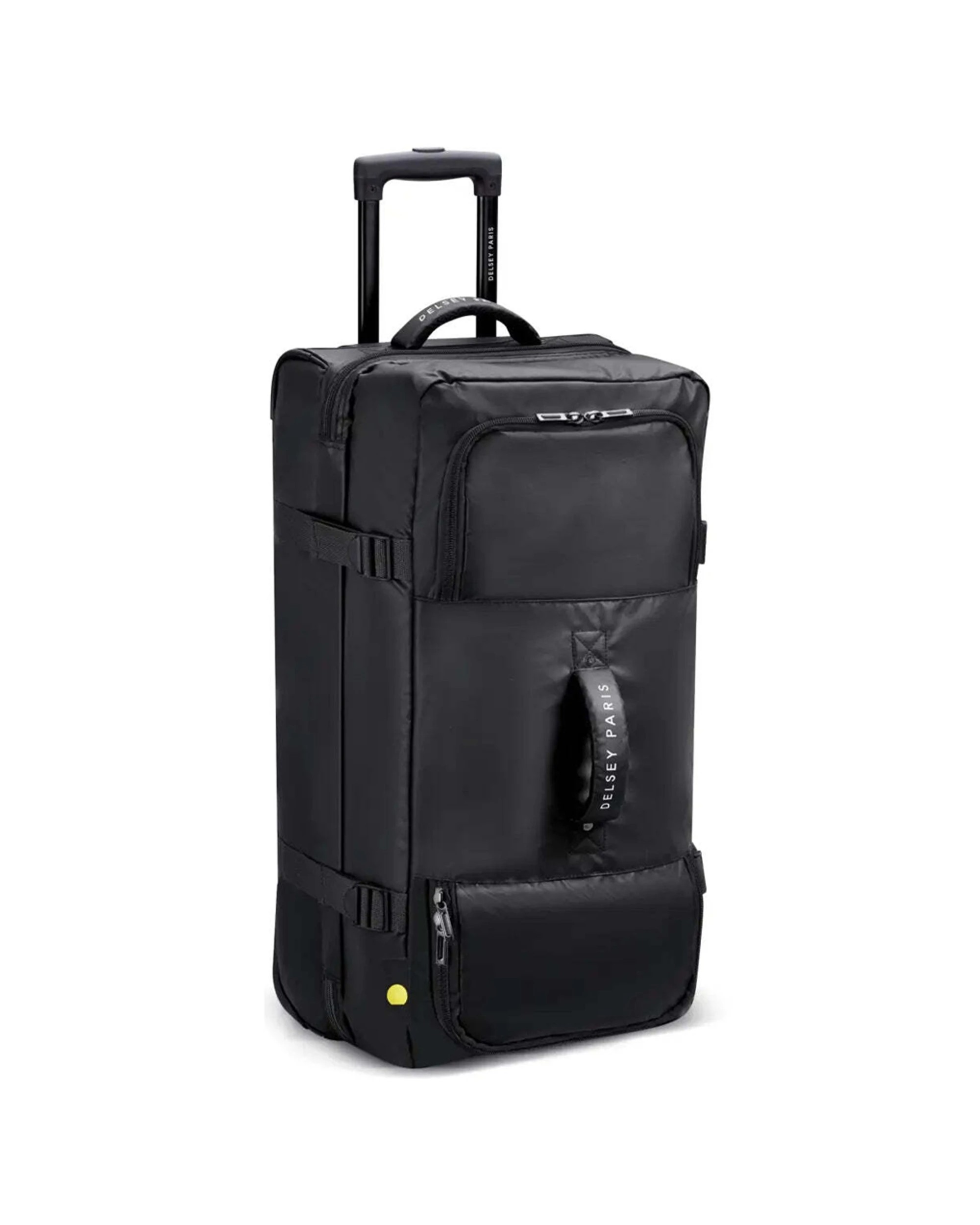 3 Delsey Raspail 2-Wheel Large Duffle Bag TSA Lock Waterproof Recycled - Black, 3 of 6