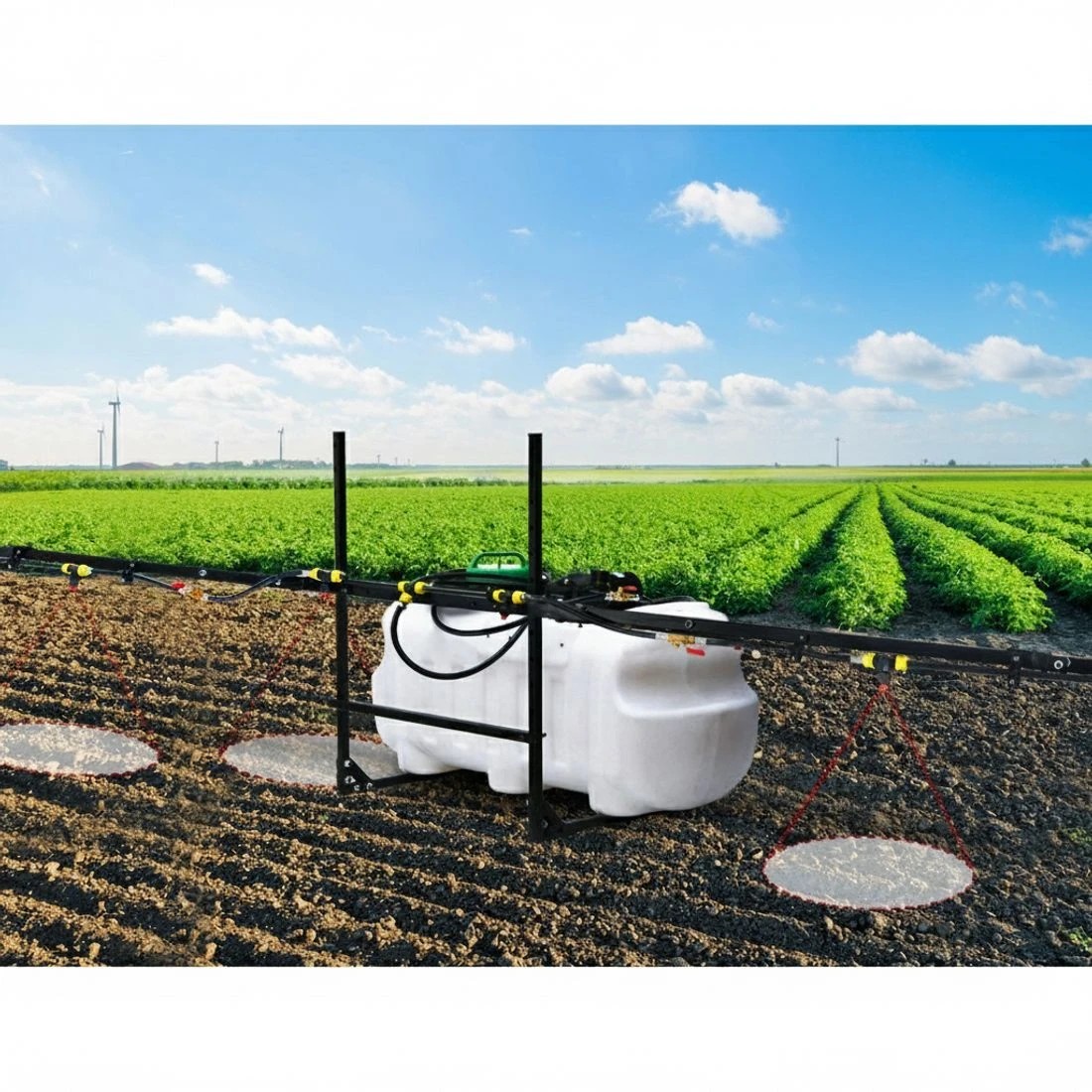 3 Giantz Weed Sprayer 100L 5M Boom Garden Spray - White, 3 of 7
