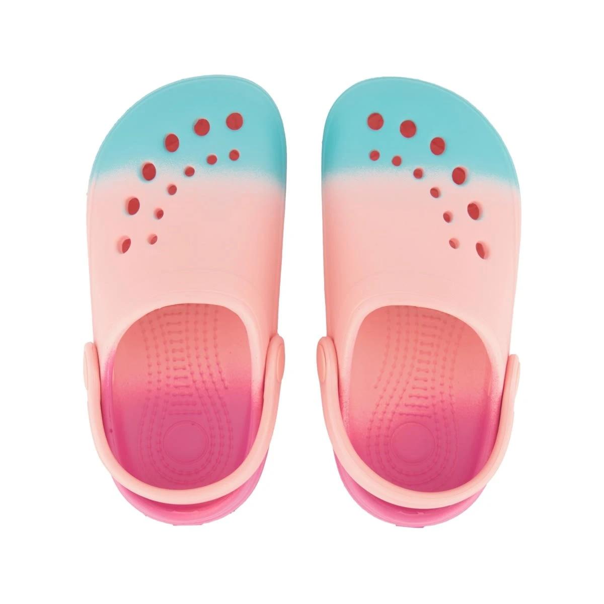3 Junior Slip-On Clogs Ombre, 3 of 4
