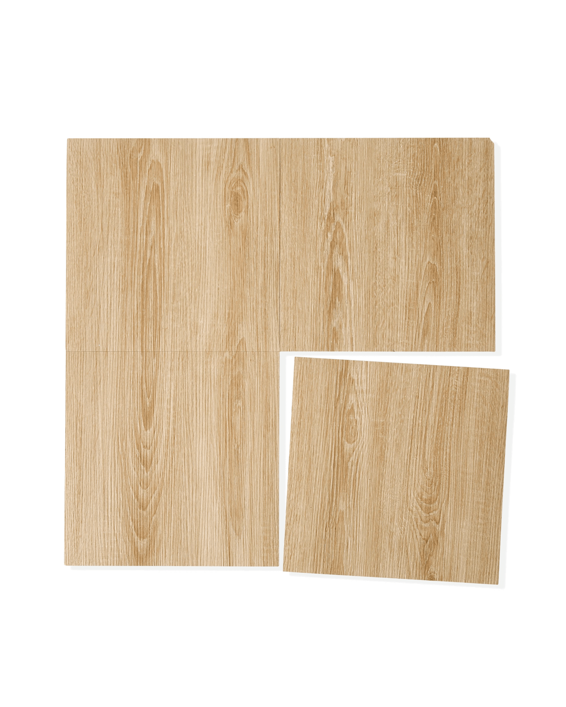 3 8 Pack Vinyl Floor Tiles - Oak Look, 3 of 6