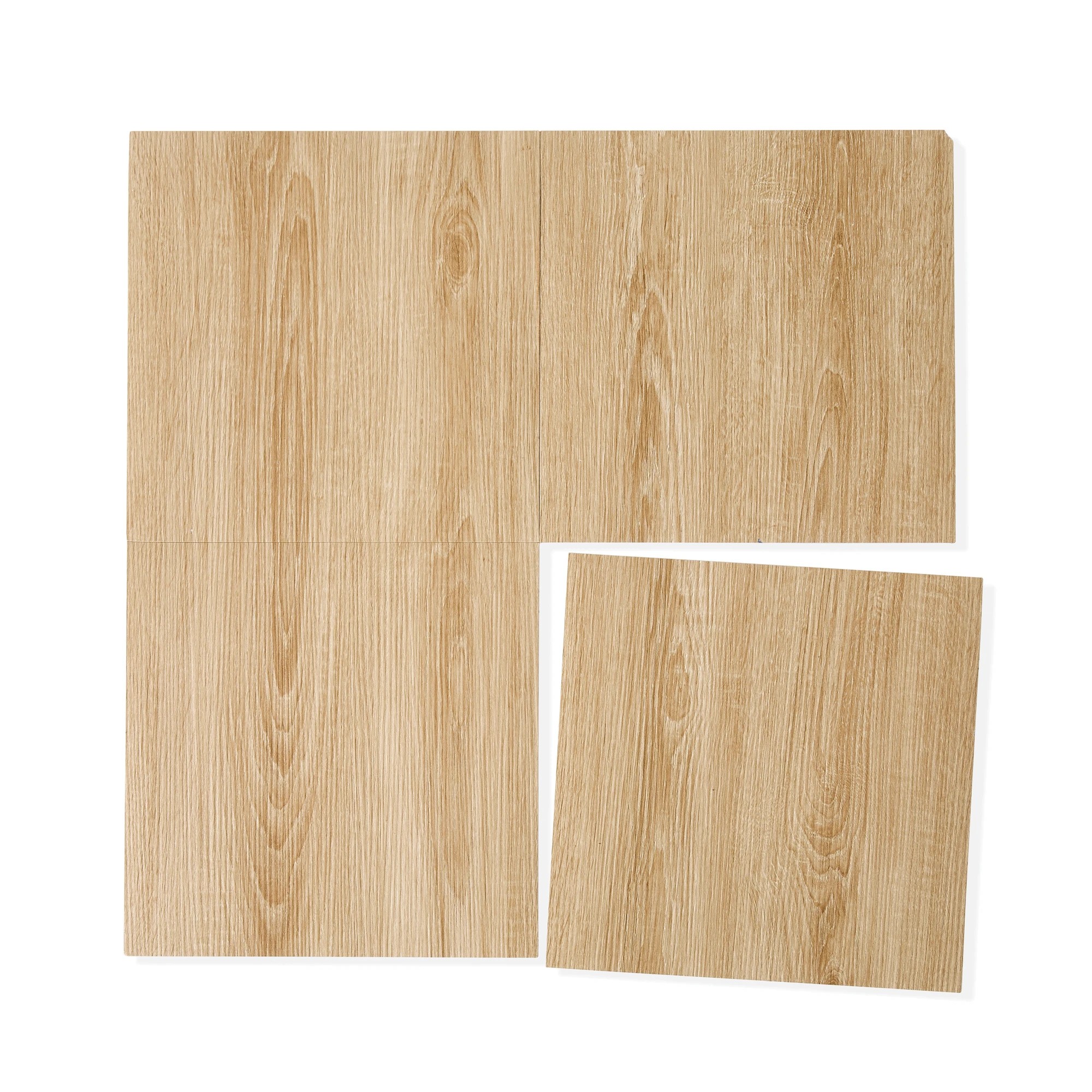 3 8 Pack Vinyl Floor Tiles - Oak Look, 3 of 6