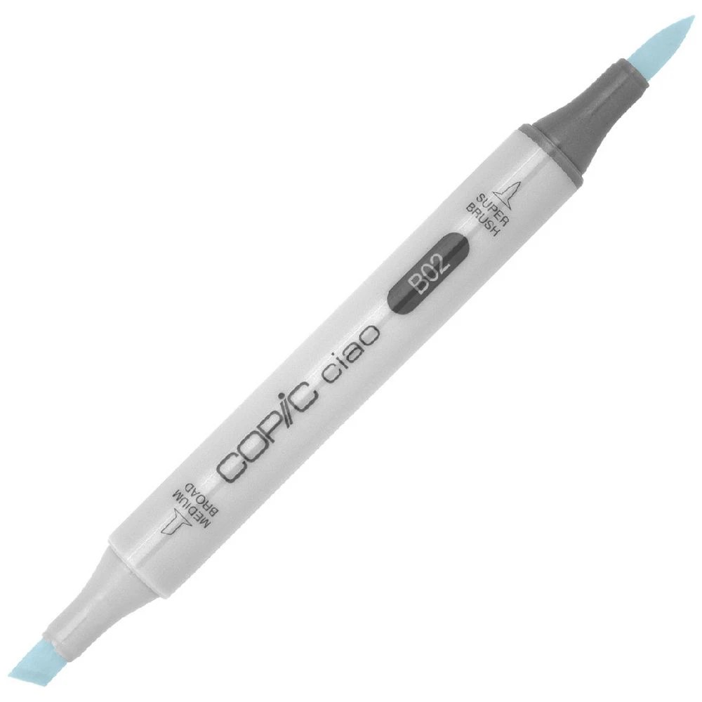 1 Copic Ciao Dual Nib Marker B02 Robin's Egg Blue, 1 of 3