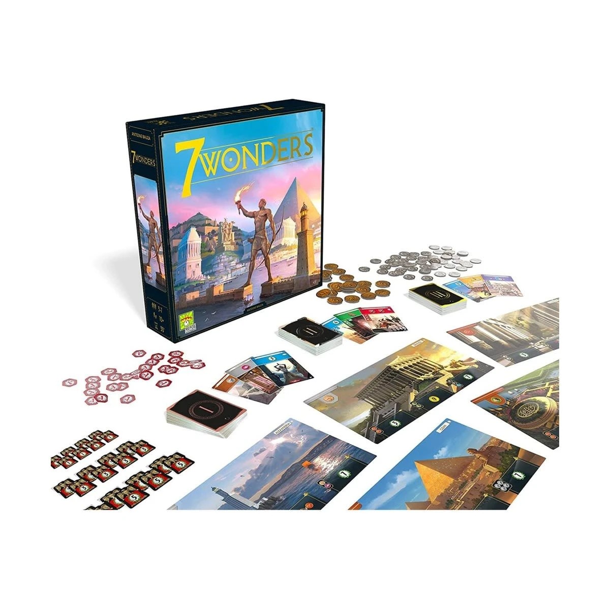 2 7 Wonders Board Game, 2 of 2