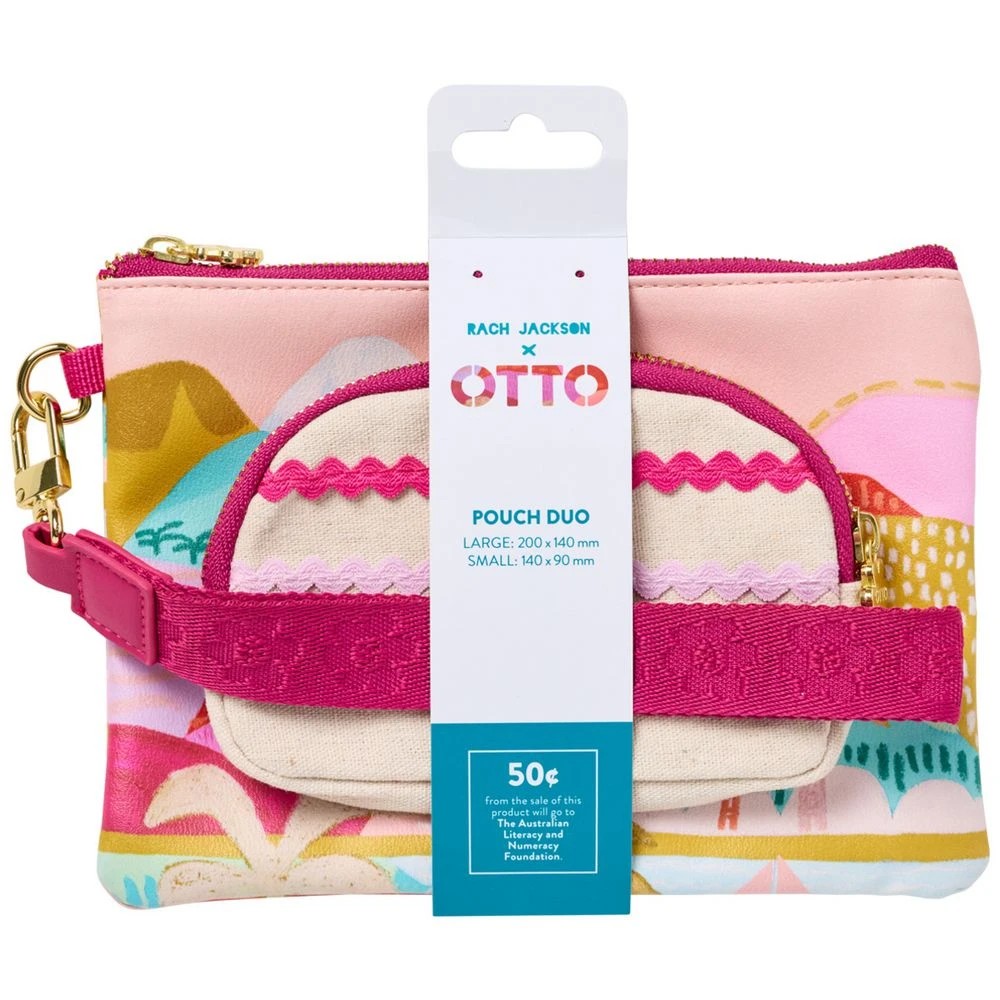 6 Otto Rach Jackson Pouch Duo, 6 of 6