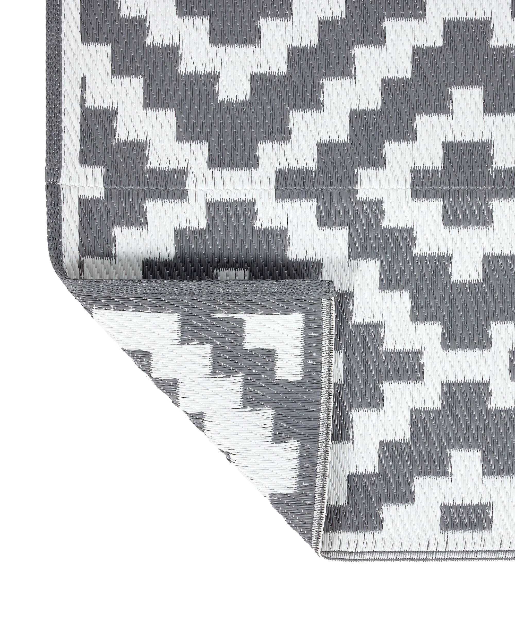 3 Woven Floor Mat - Grey, 3 of 7