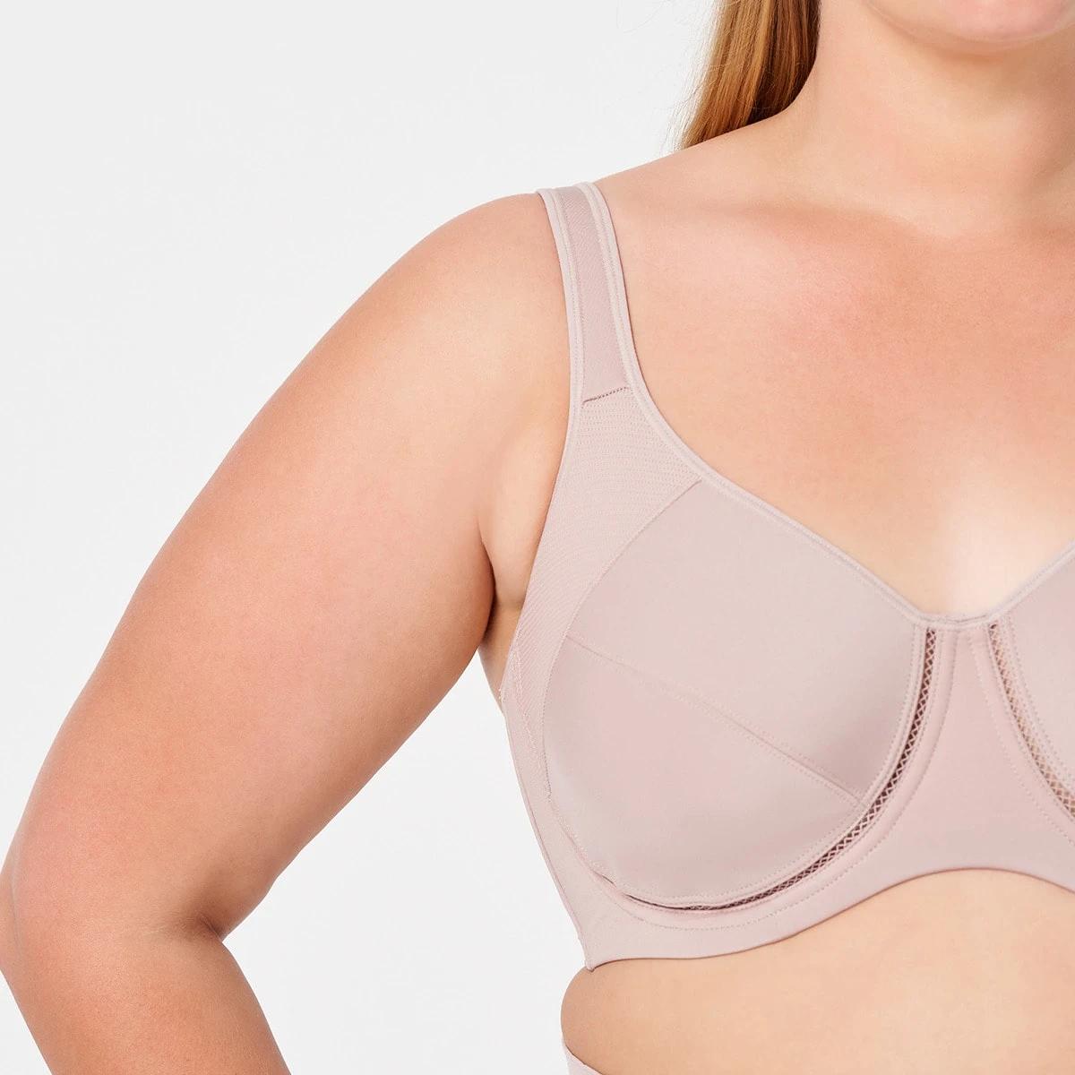 5 Full Figure Sports Underwire Soft Cup Bra SPHINX, 5 of 5