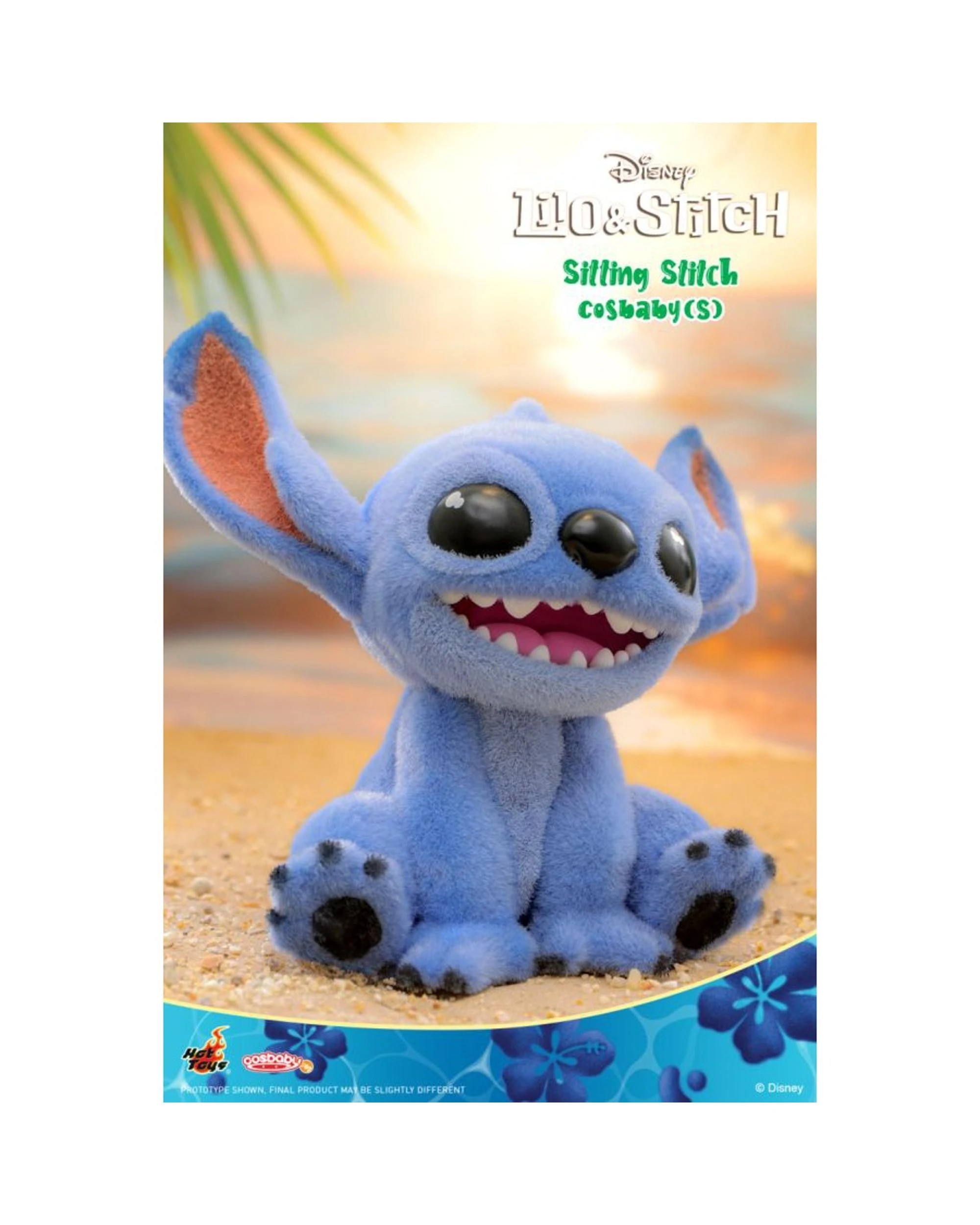 2 Lilo and Stitch Stitch Sitting Cosbaby Figure, 2 of 3