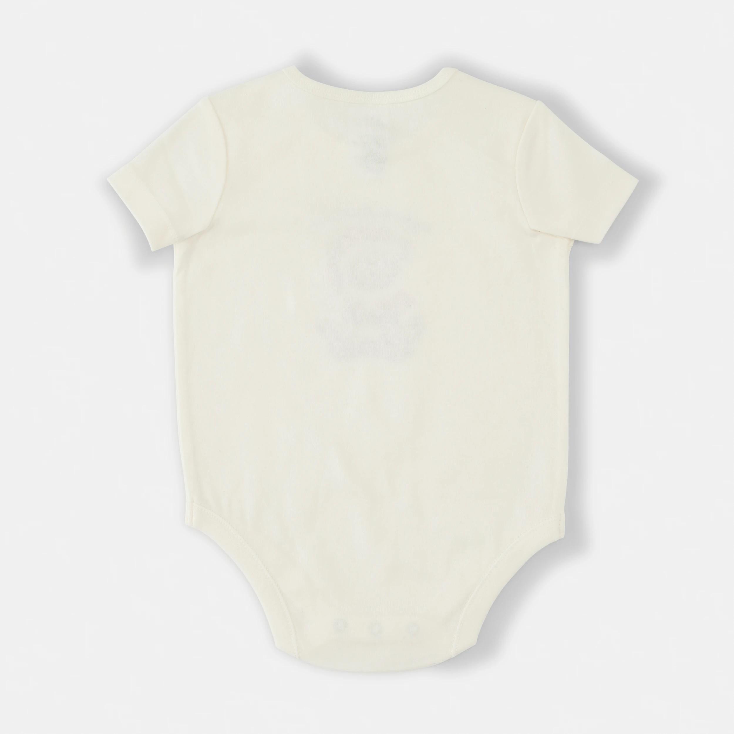 2 Christmas Short Sleeve Print Bodysuit FIRST XMAS BEAR, 2 of 3