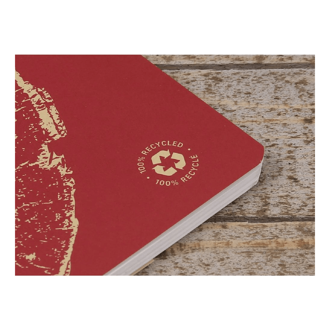 4 Clairefontaine Forever A5 Notebook Ruled 96 Page Red, 4 of 5