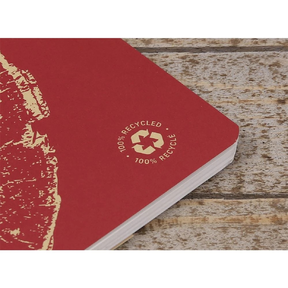 4 Clairefontaine Forever A5 Notebook Ruled 96 Page Red, 4 of 5