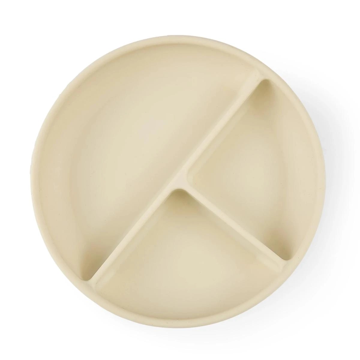 6 Silicone Suction Divided Plate - Assorted, 6 of 10