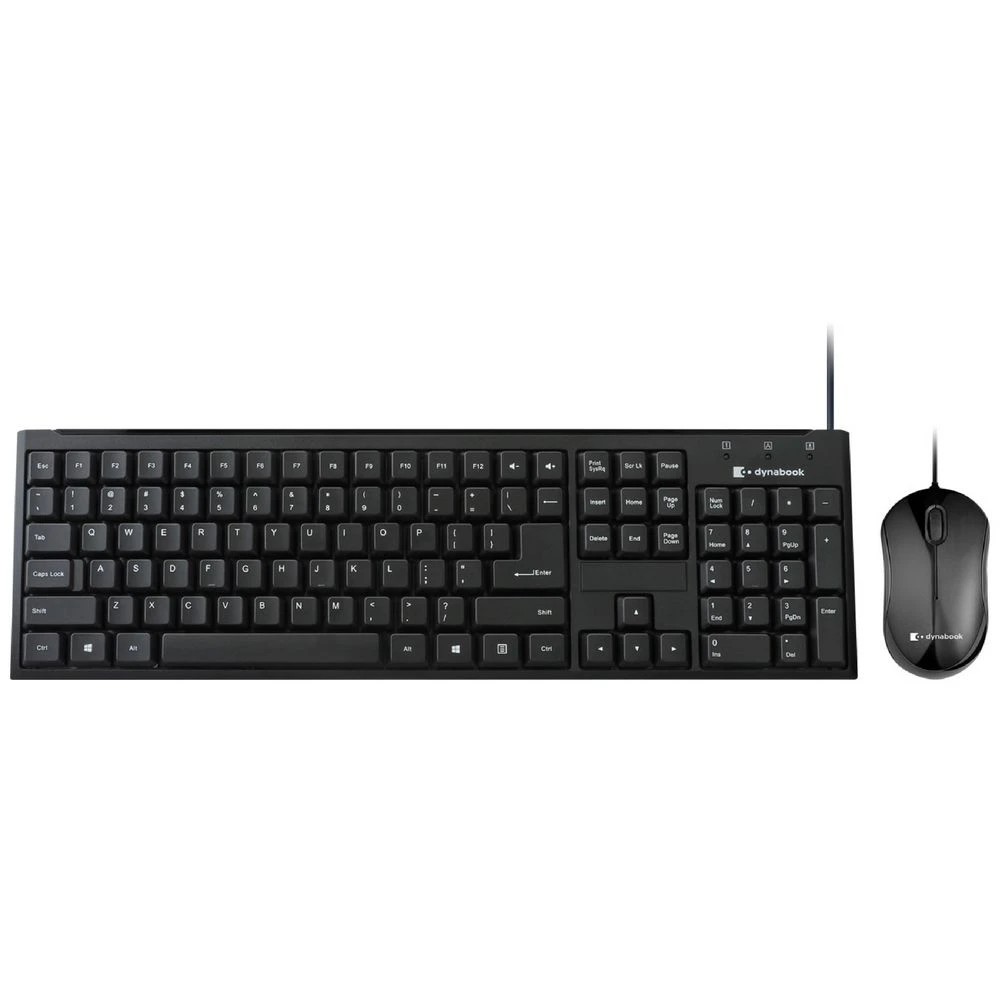 1 Dynabook KU40M Wired Keyboard and Mouse Combo, 1 of 4