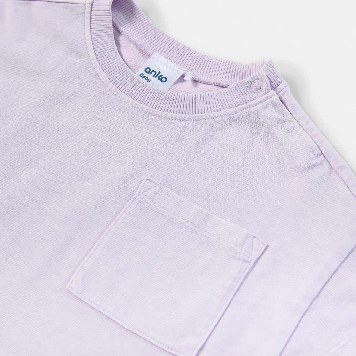 2 2 Pack Short Sleeve Oversized Wash T-shirt BUBBLEGUM, 2 of 6