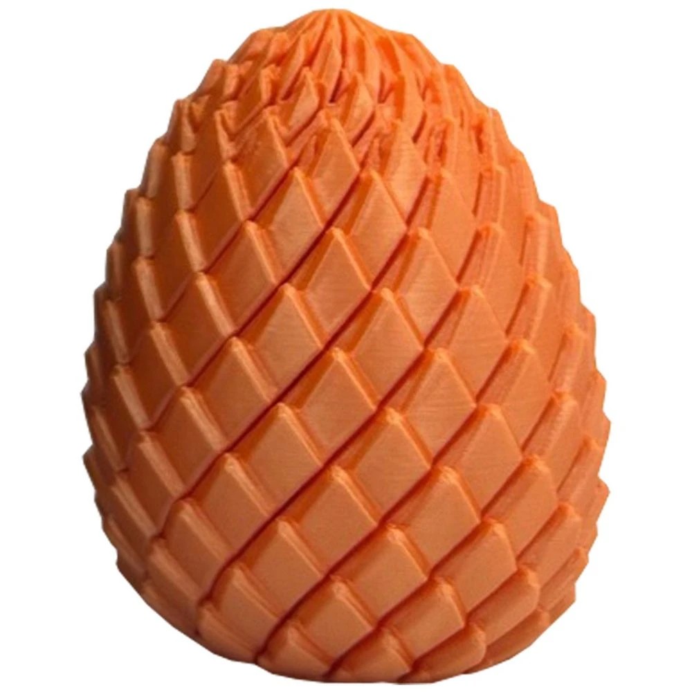 1 Keytek PLA Silk 3D Printer Filament Orange, 1 of 1