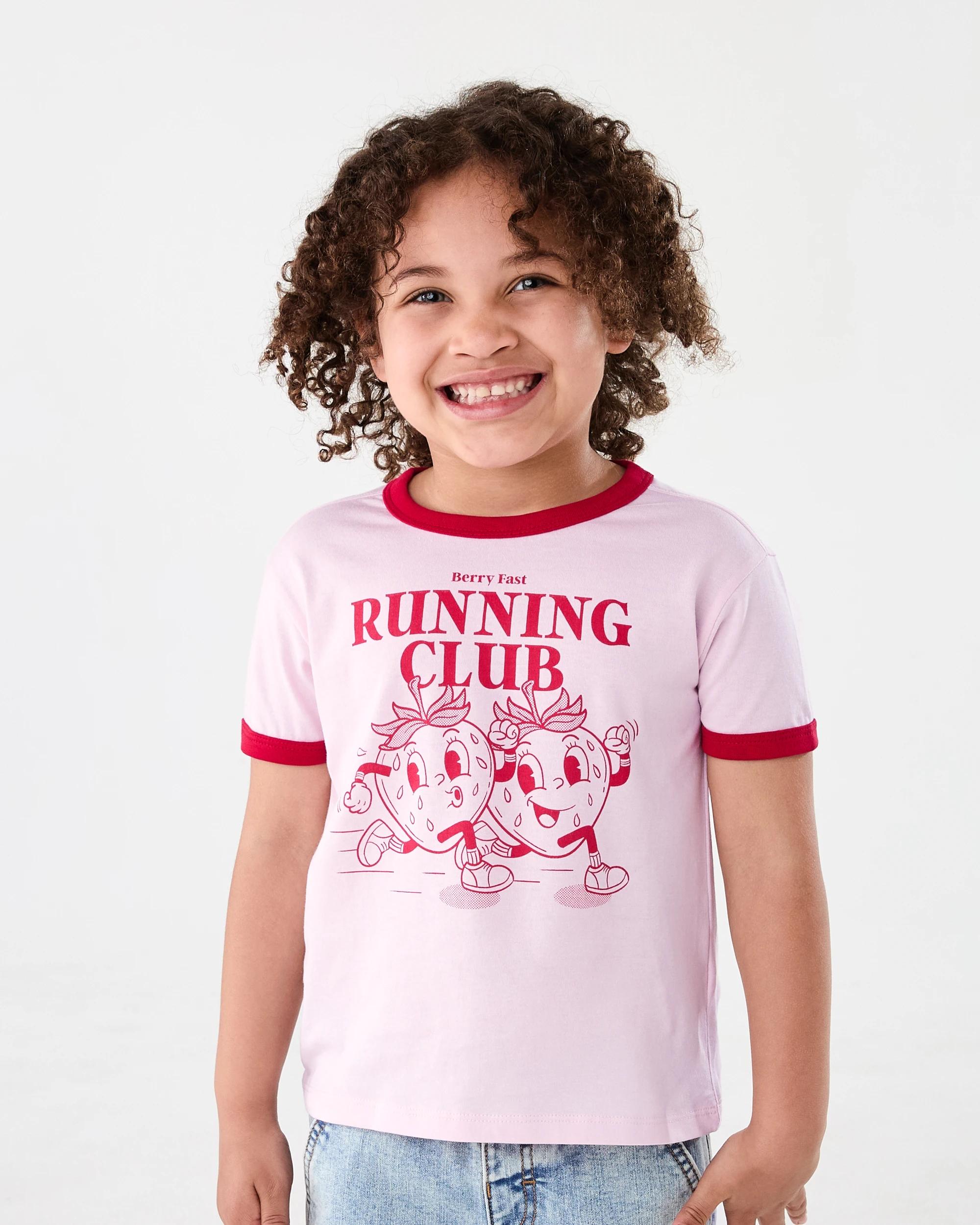 1 Ringer T-shirt Pnk Club, 1 of 8