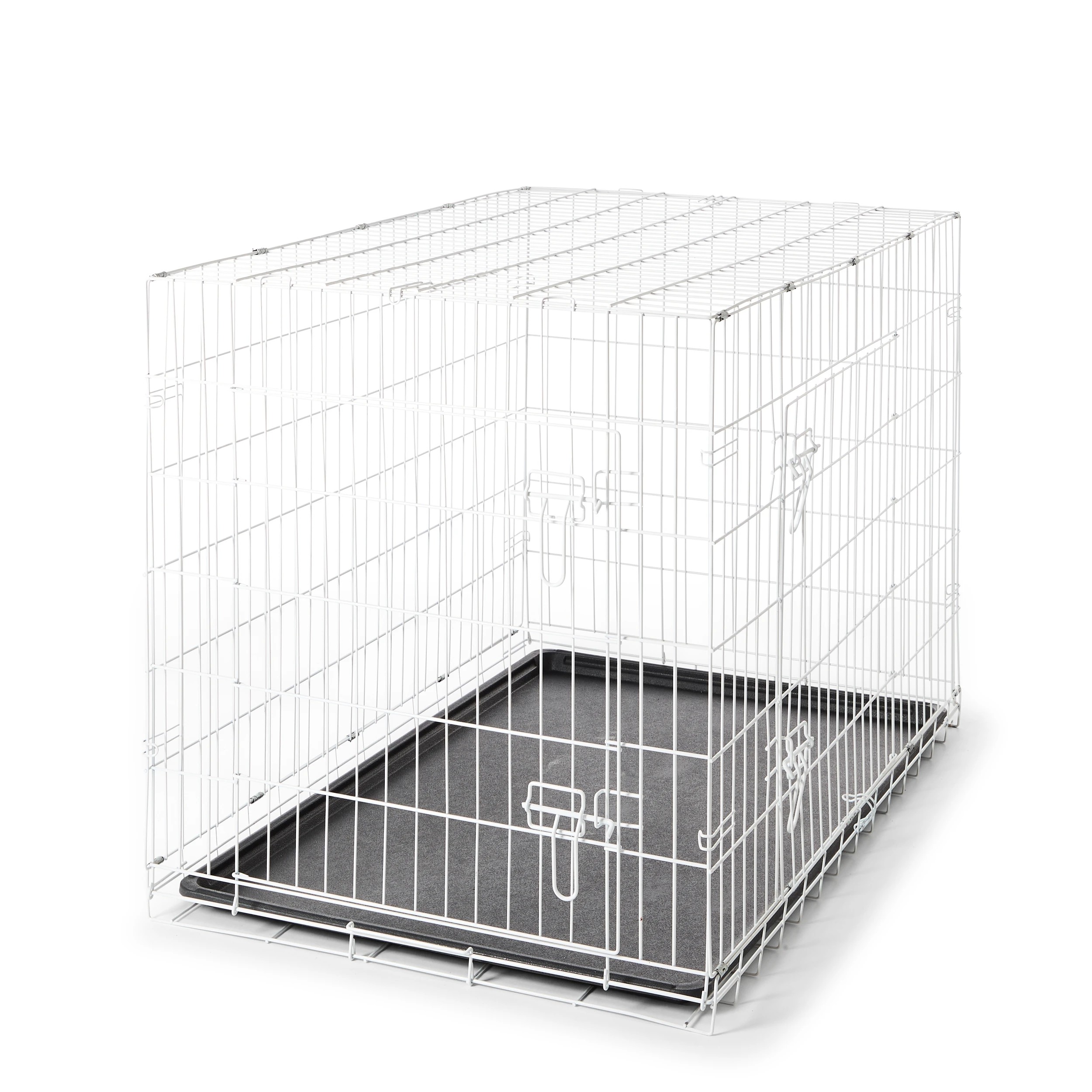 3 Pet Crate - White, Medium, 3 of 10