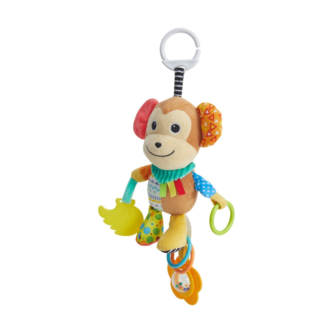 1 Pram Toy - Monkey, 1 of 8