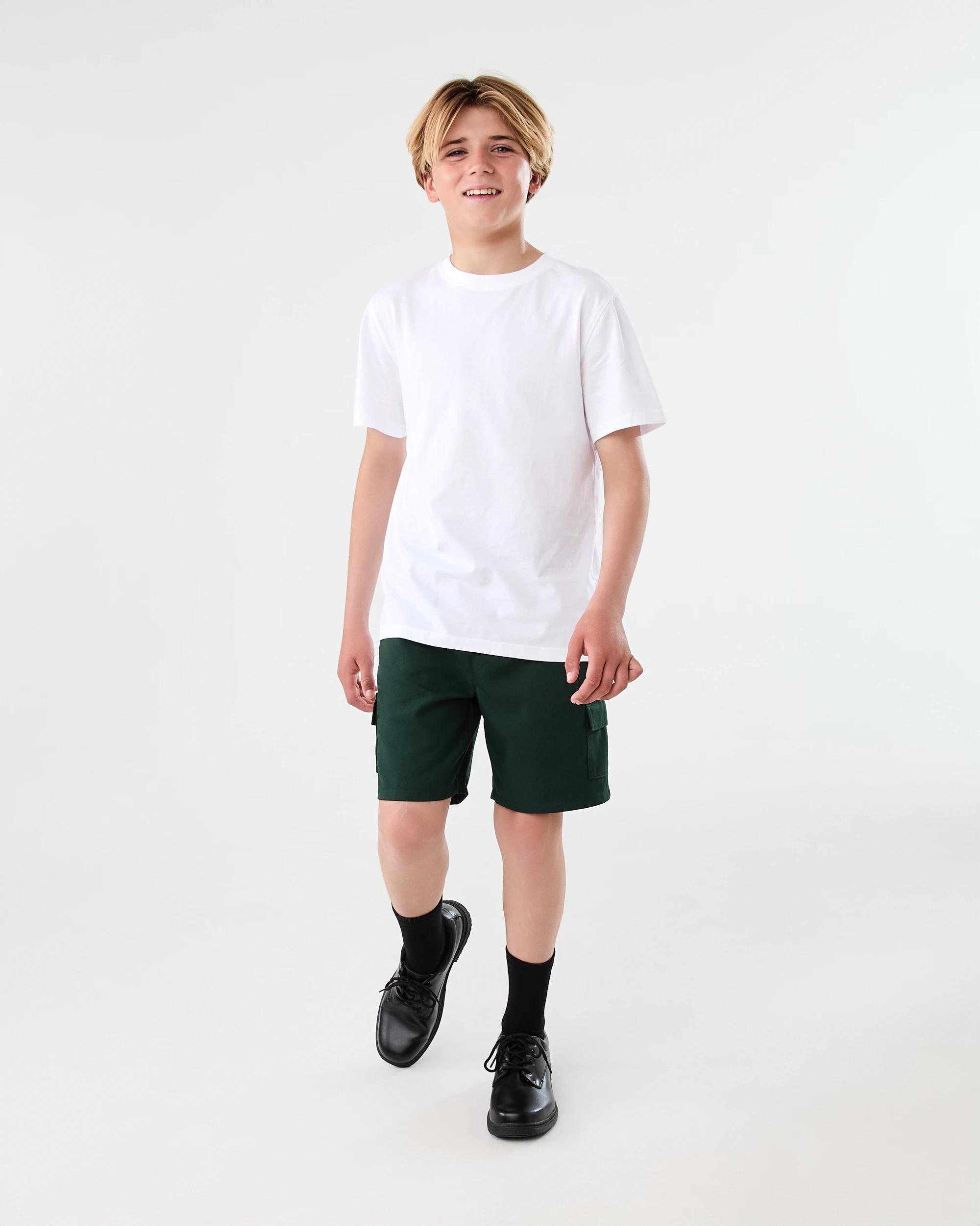 6 School Cargo Shorts Sycamore, 6 of 7