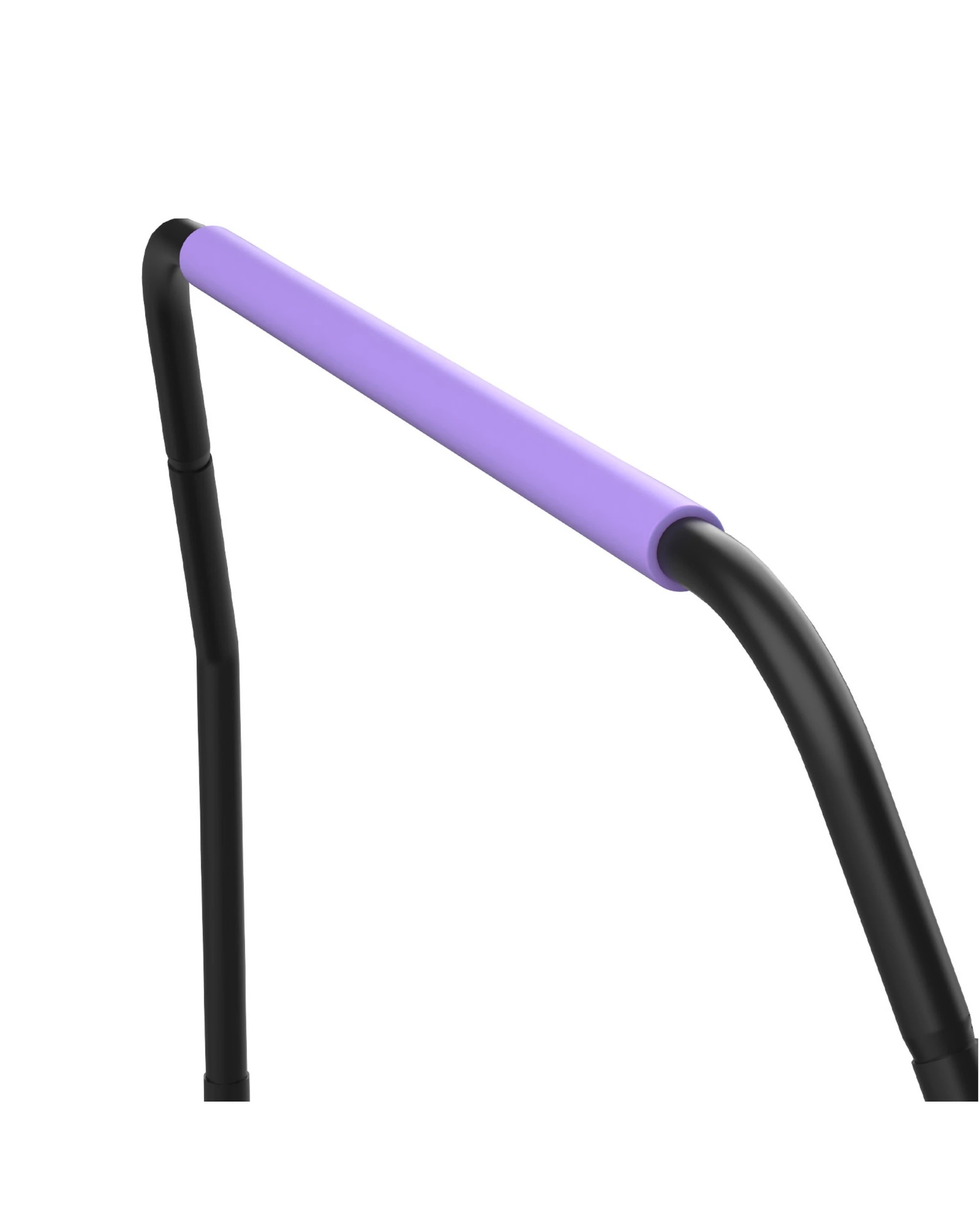 4 Advwin Mini Fitness Trampoline 48" Rebounder with Adjustable Foam Handle, 4 of 7