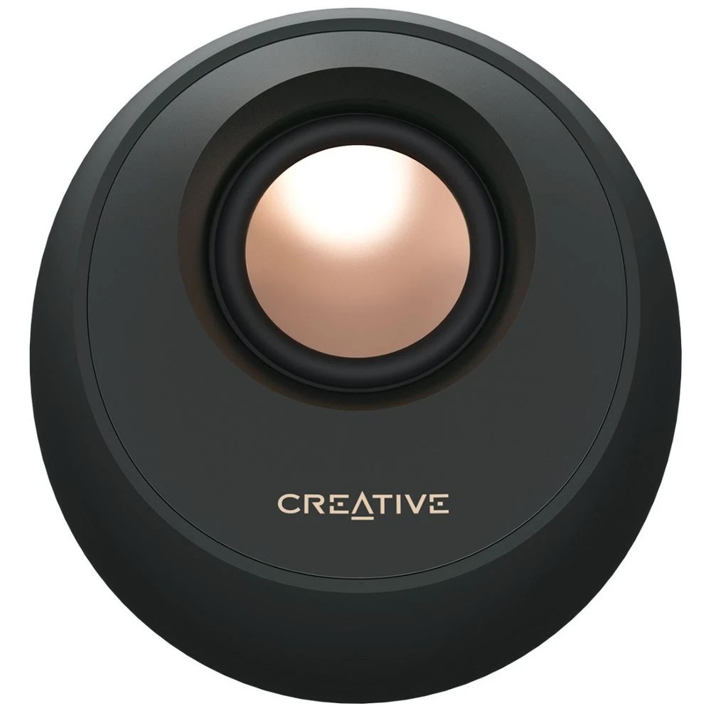 4 Creative Pebble Pro Desktop Speakers Black, 4 of 6