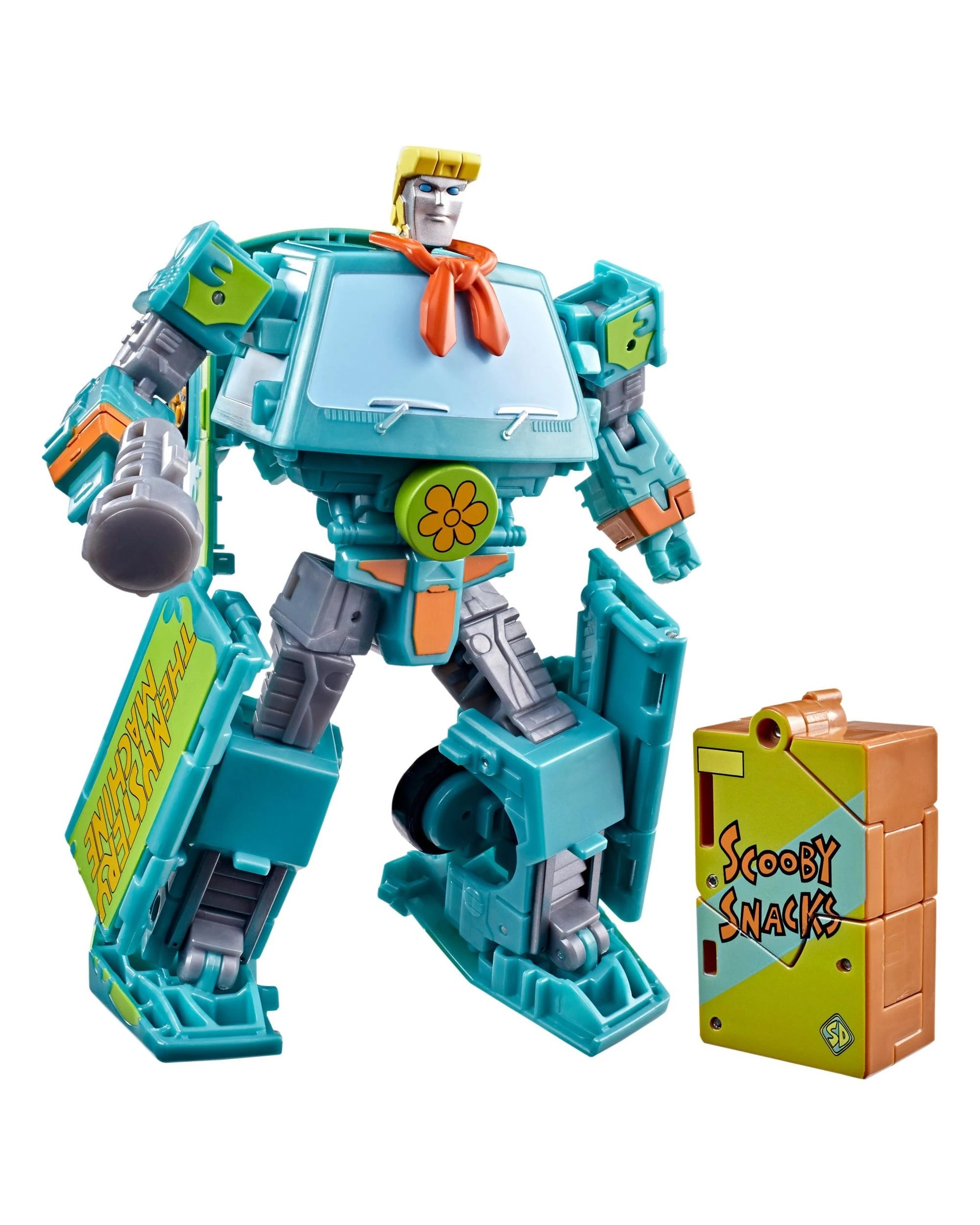 4 Transformers Collaborative Transformers x Scooby Doo Mysterious Prime and Automutt Action Figure, 4 of 8