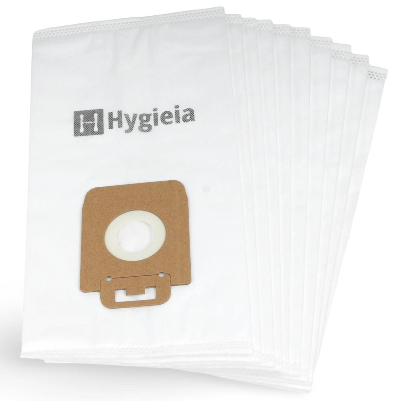 3 Hygieia 10x Synthetic Vacuum Bags For Nilfisk Elite, King & Extreme Series - White, 3 of 3