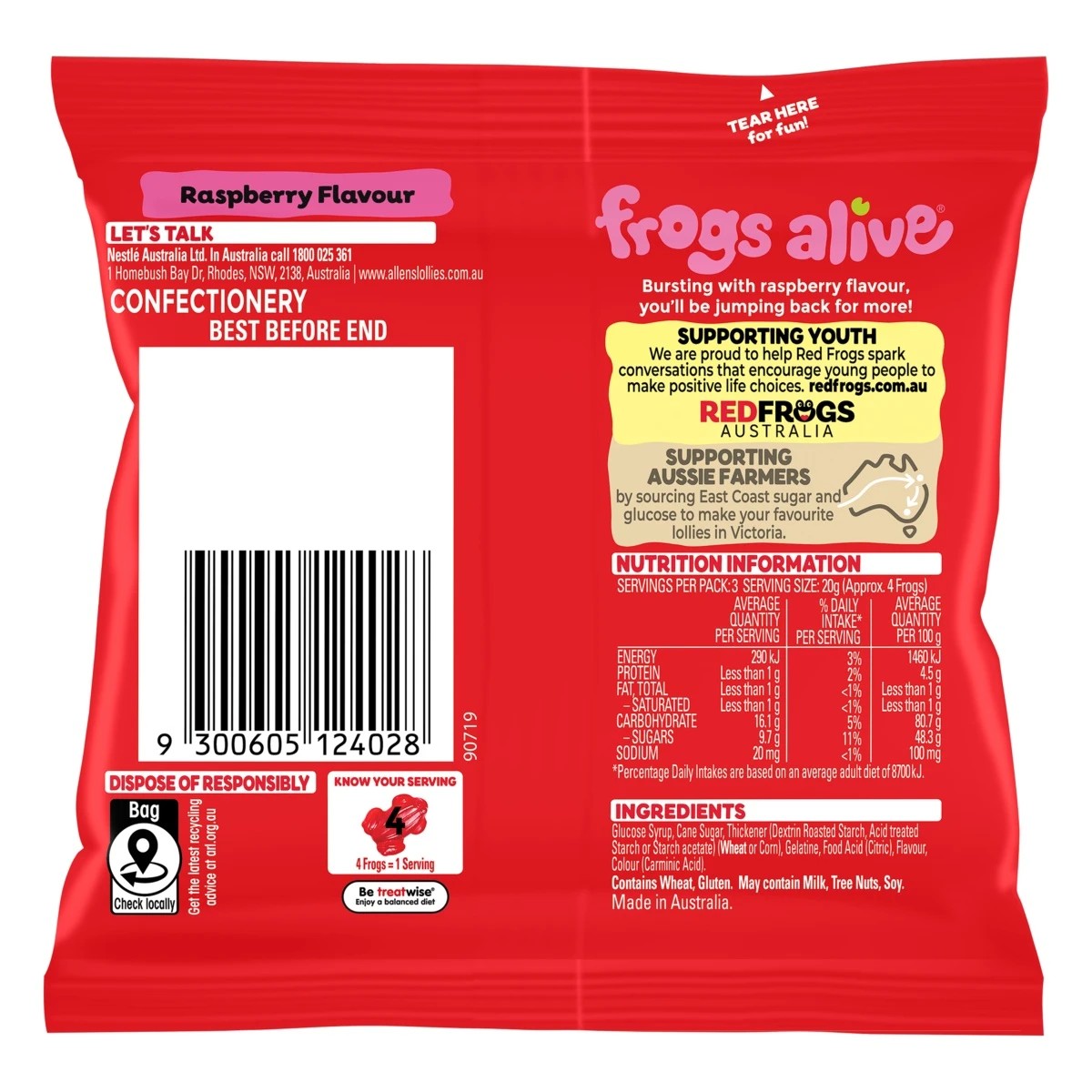 2 Allen's Frogs Alive 64g, 2 of 2