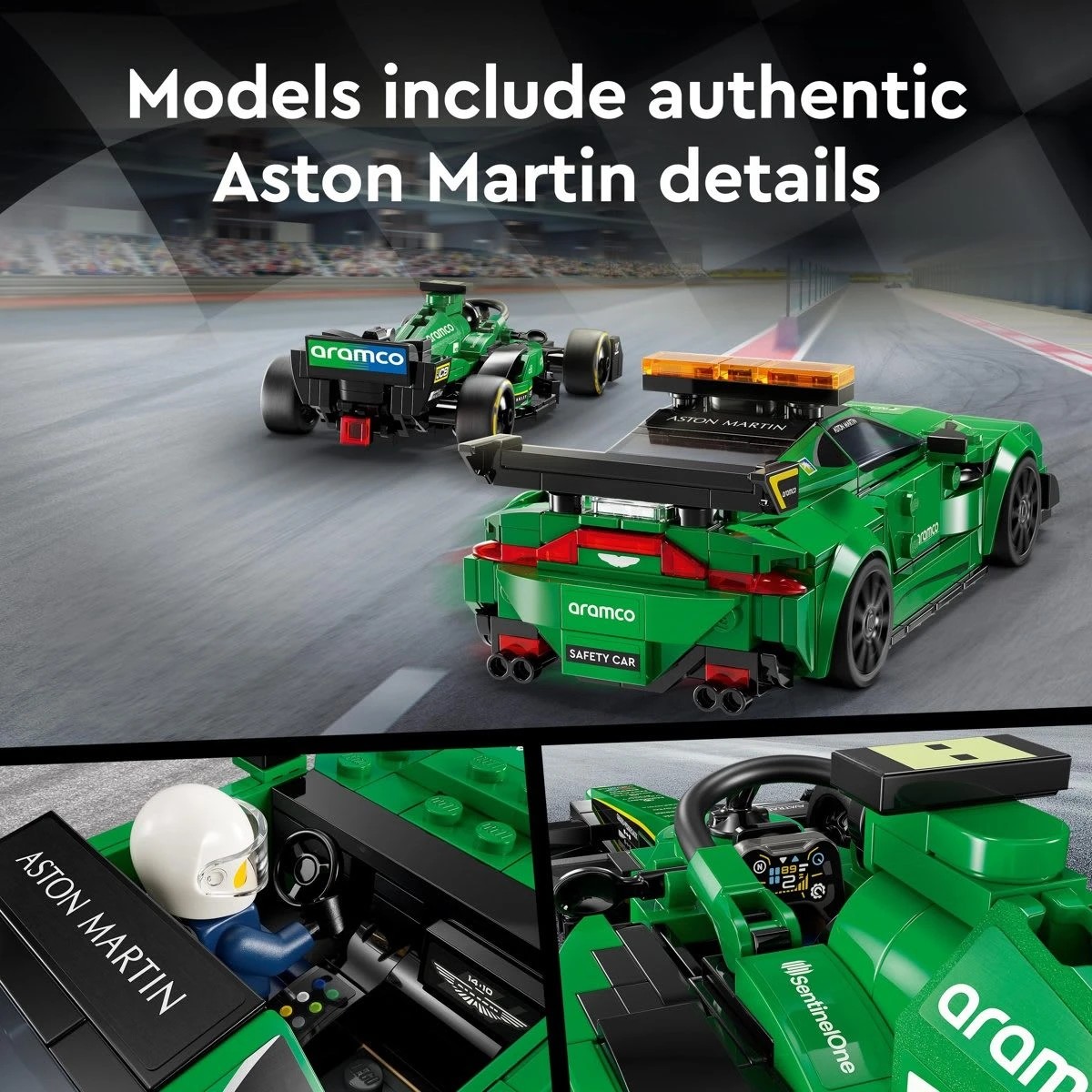 5 LEGO Speed Champions Aston Martin Safety Car & AMR23 76925, 5 of 8