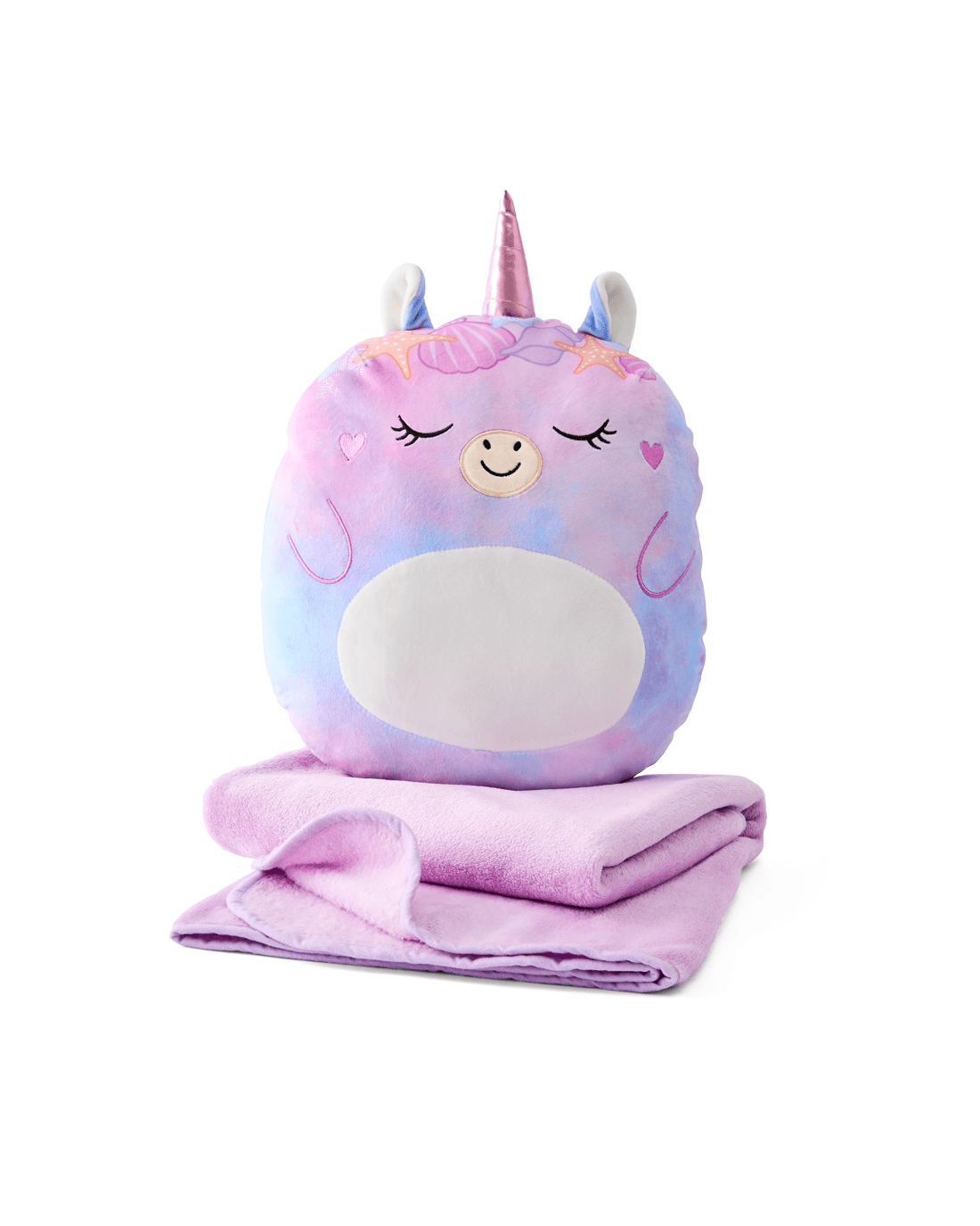 2 2 in 1 Unicorn Travel Blanket and Pillow, 2 of 6