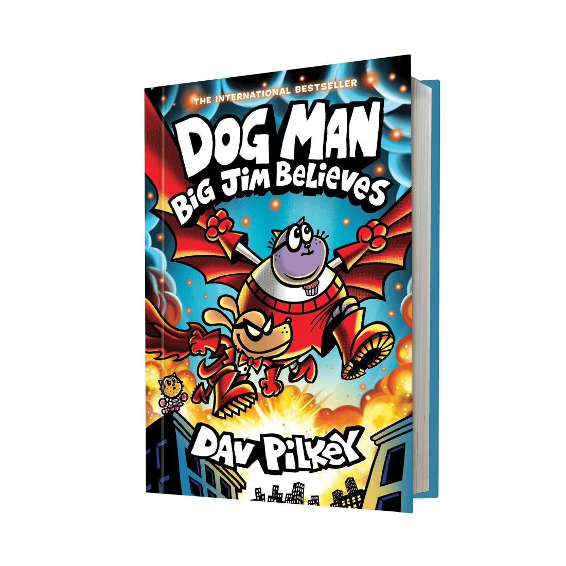 1 Dog Man: Big Jim Believes by Dav Pilkey - Book, 1 of 2
