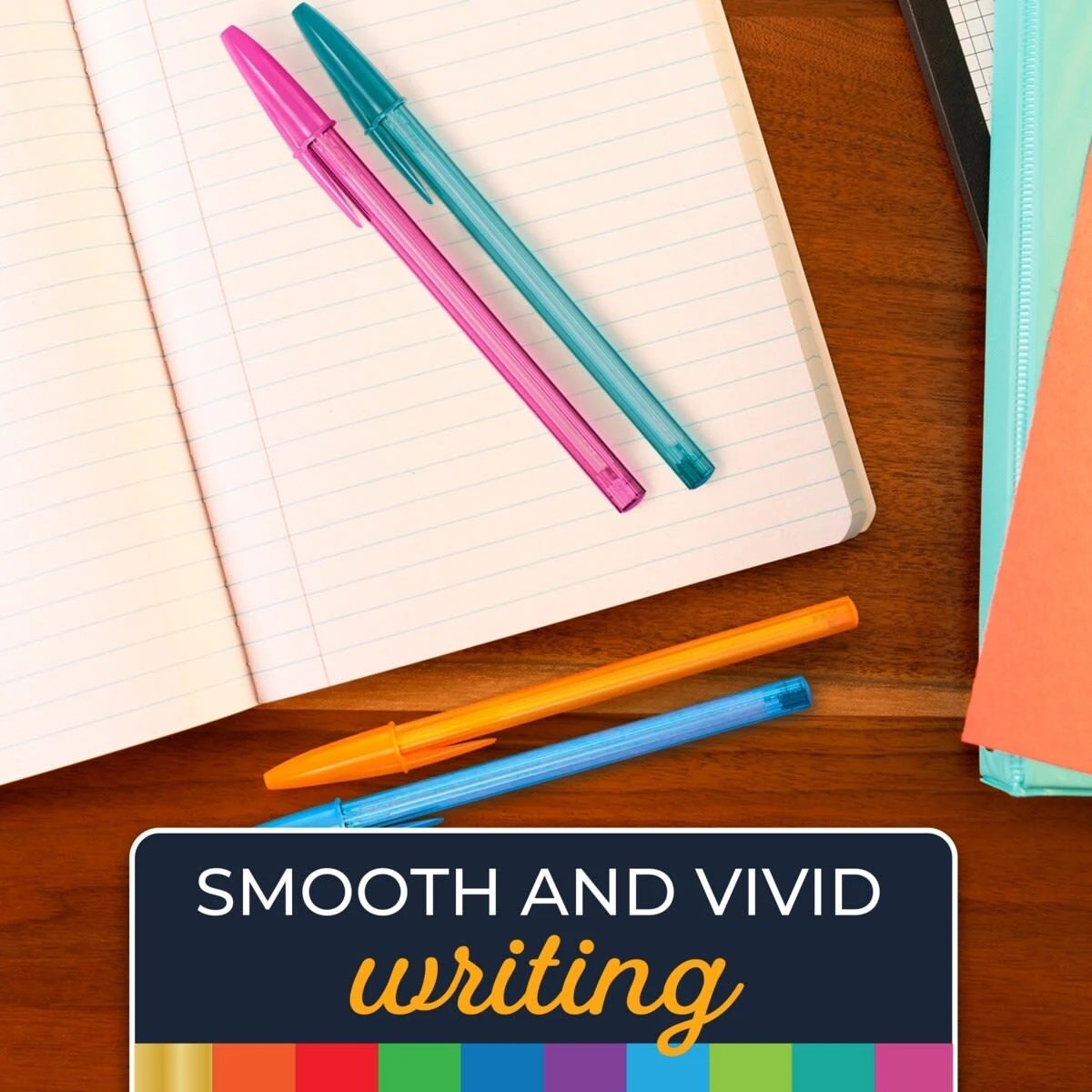 5 8 Pack BIC Cristal Fashion Ball Pens, 5 of 7