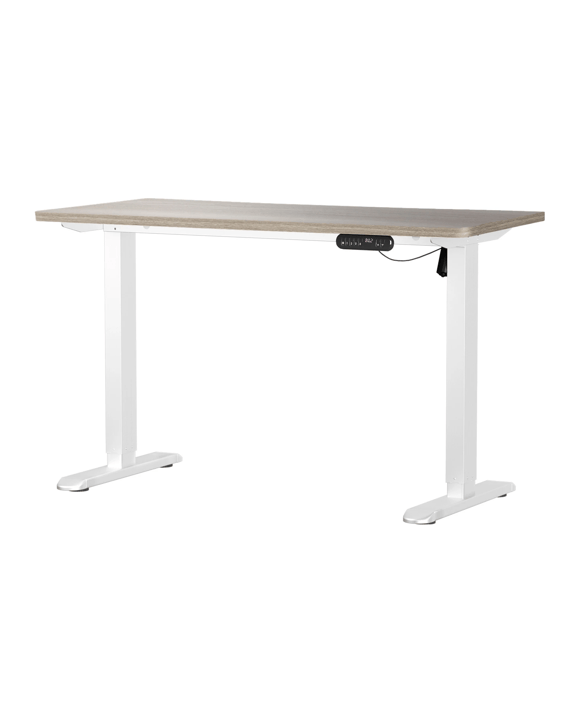 Oikiture Electric Standing Desk Single Motor 140cm Tabletop
 - Multi