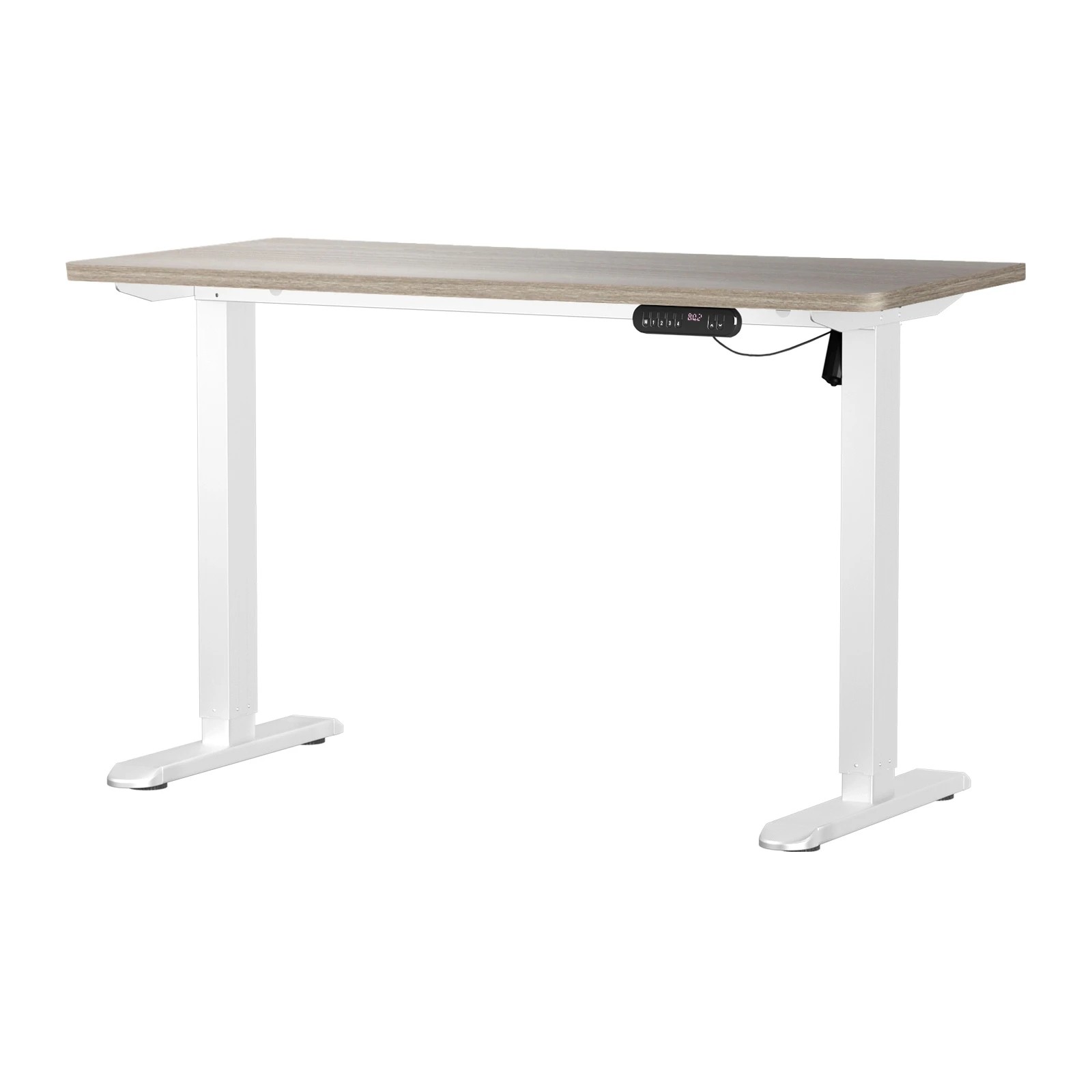 1 Oikiture Electric Standing Desk Single Motor 140cm Tabletop
 - Multi, 1 of 4