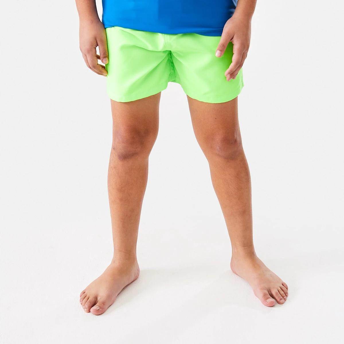 1 Basic Boardshorts Fluo Green, 1 of 9