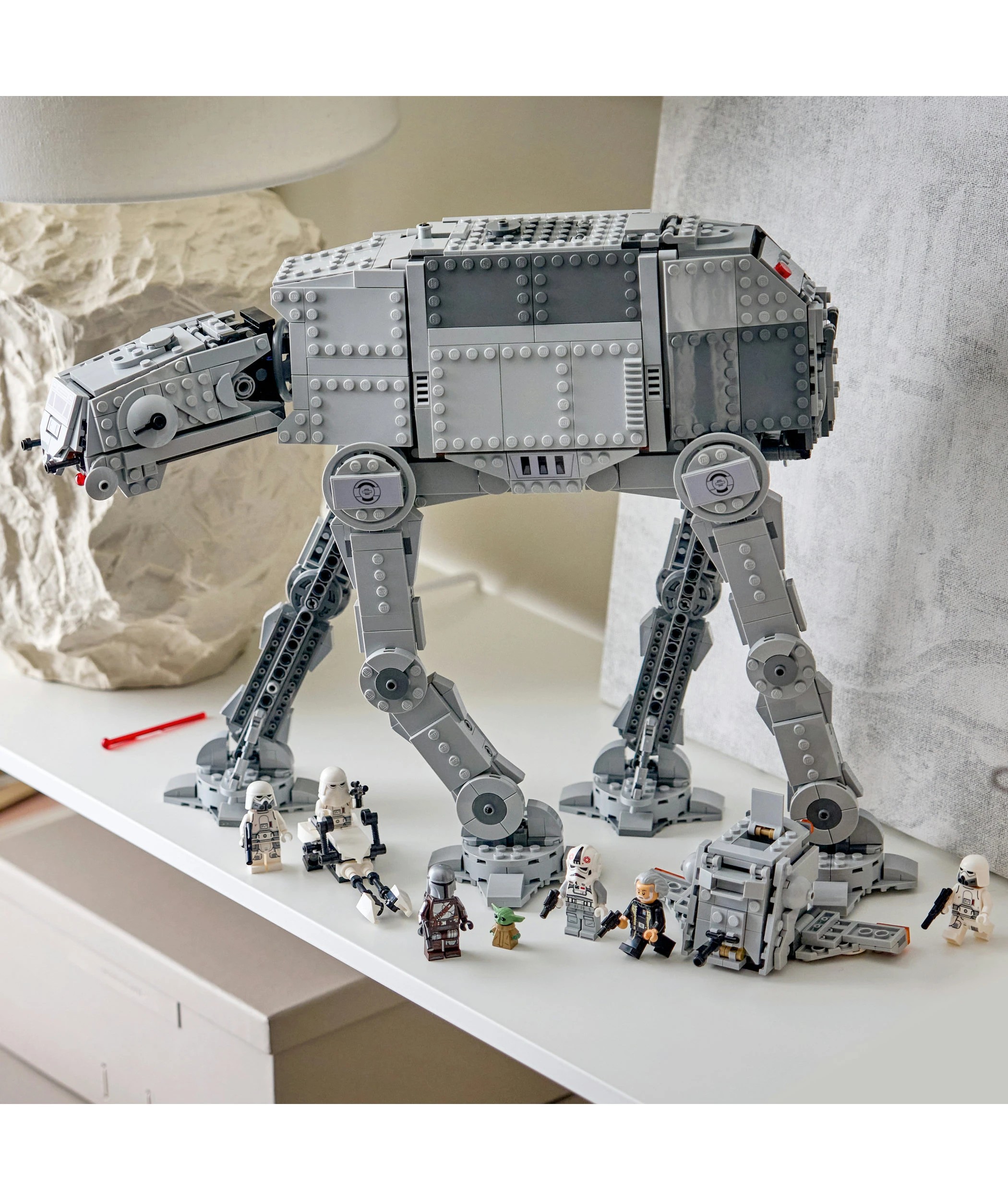 9 LEGO Star Wars Imperial Remnant AT-AT with INT-4 75454, 9 of 10