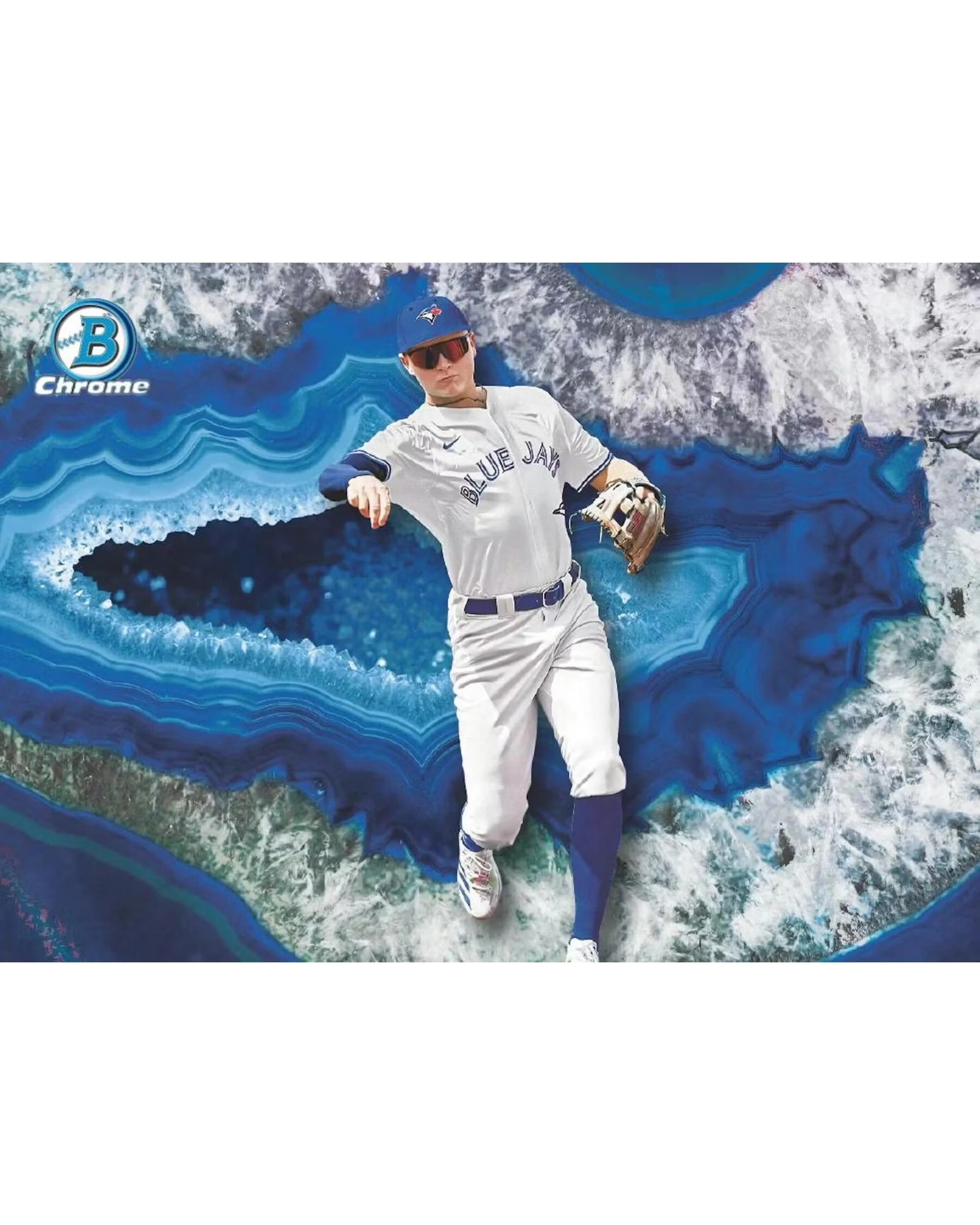 4 Topps 2025 MLB Bowman Draft Baseball Mega Box, 4 of 10