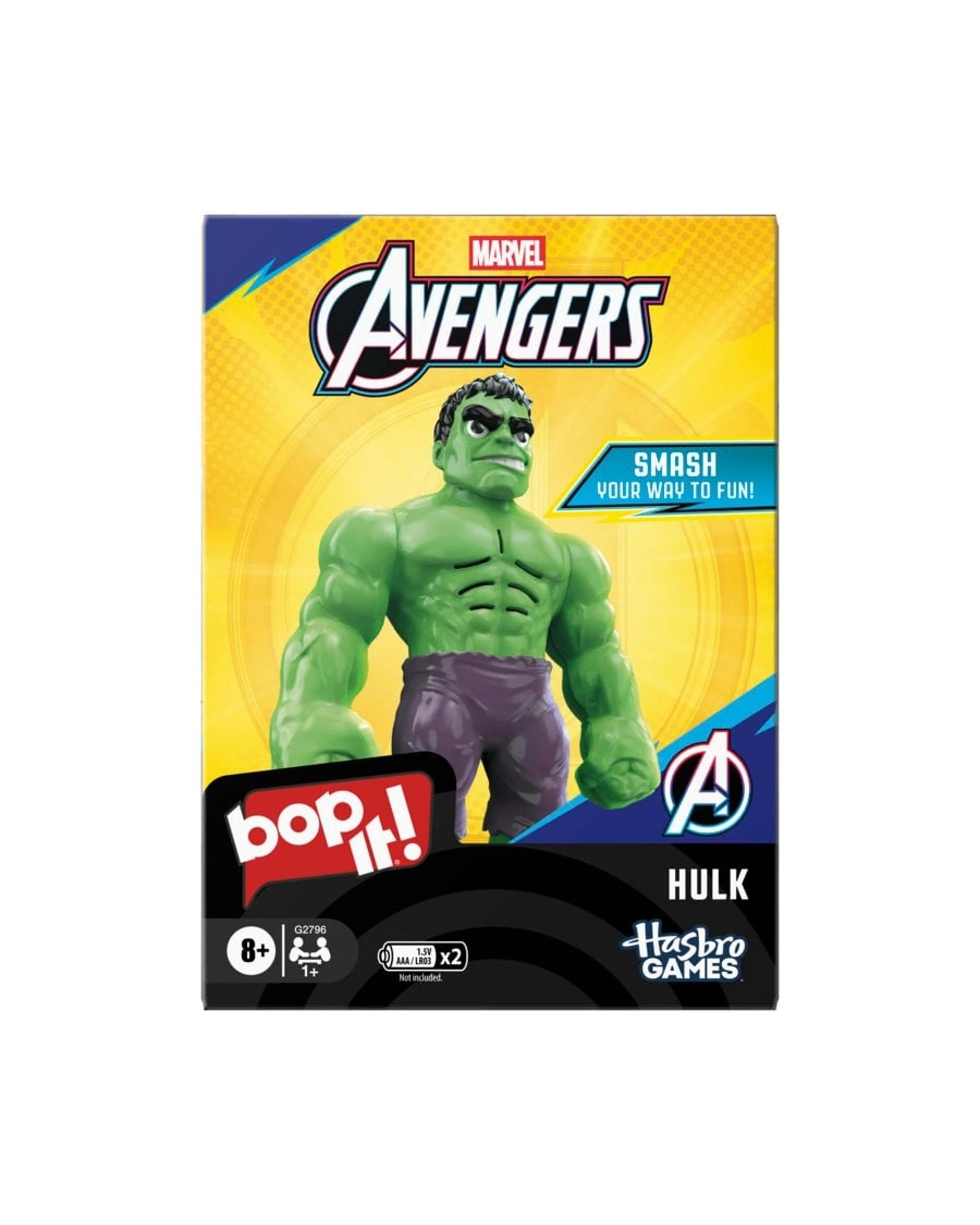 4 Bop It! Marvel Avengers Hulk Edition, 4 of 10