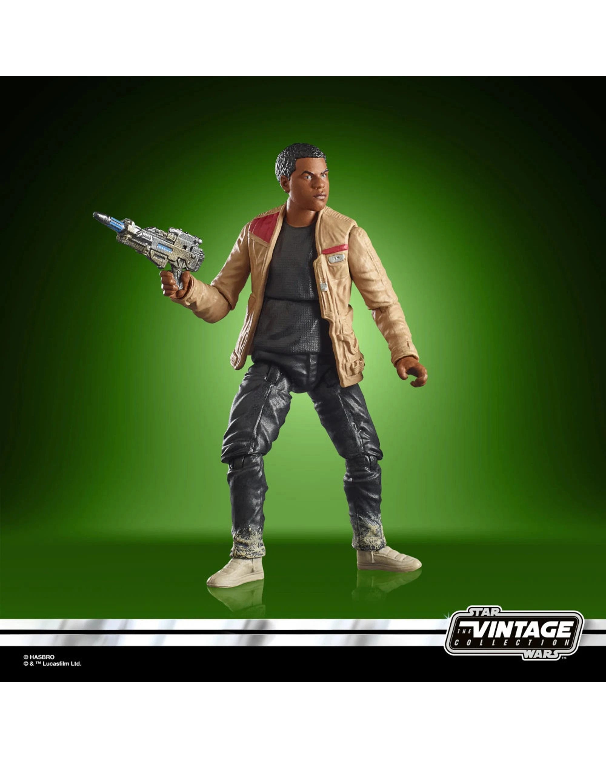10 Star Wars The Vintage Collection Finn Starkiller Base Action Figure, 10 of 10