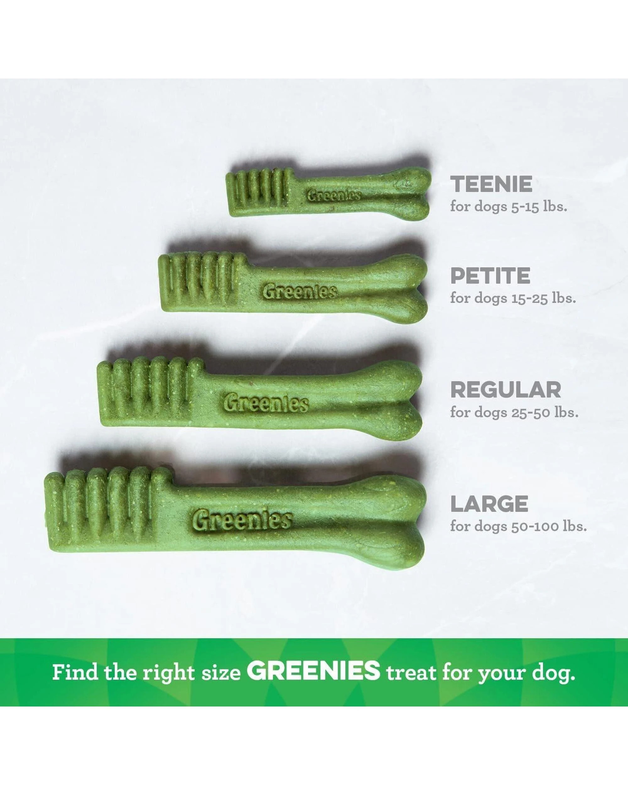 7 Greenies Dental Treats Sweet Potato for Petite Dogs 7-11kgs 340g, 7 of 10