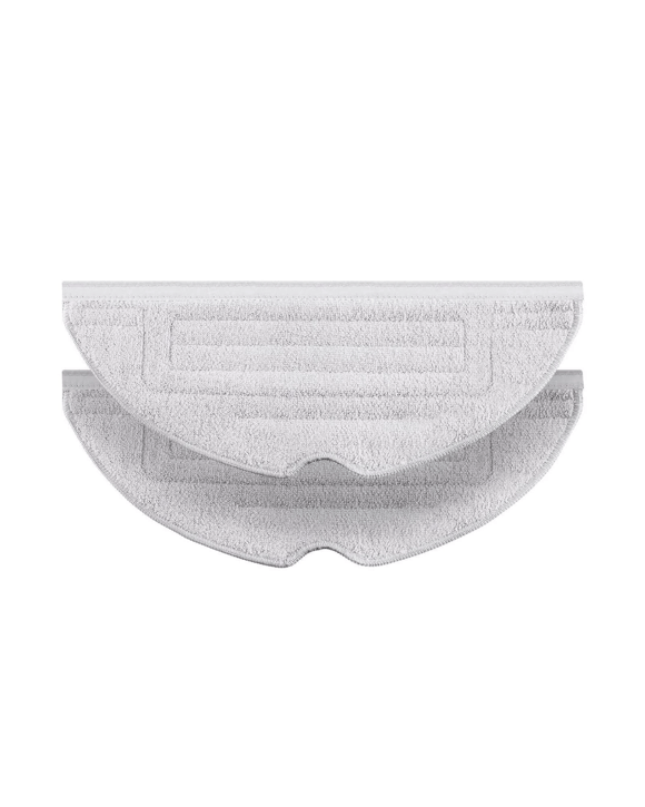 Roborock 2pk Vibrarise Mop Pads For Roborock S8 Series - White